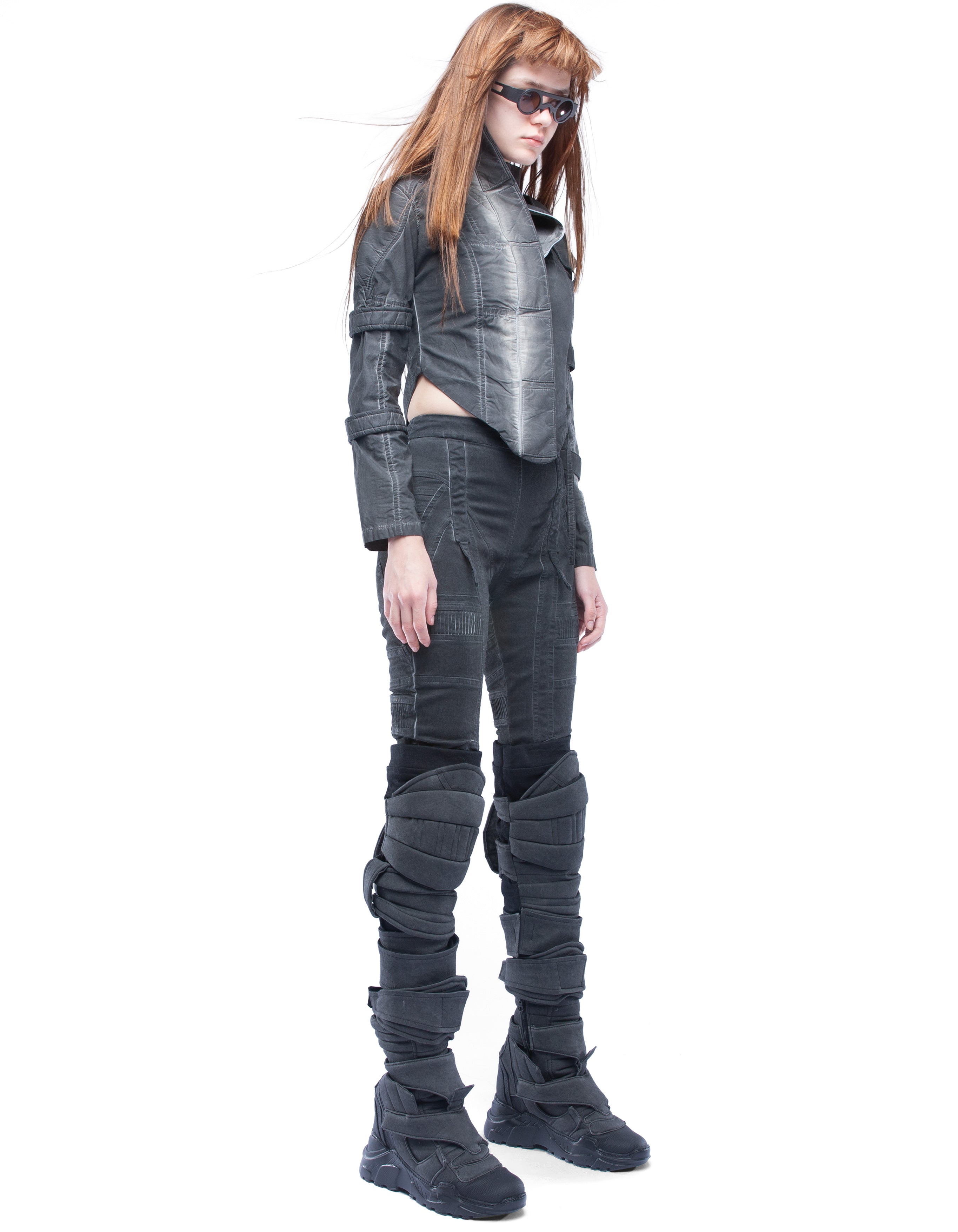 SHIRT JACKET SAGE W