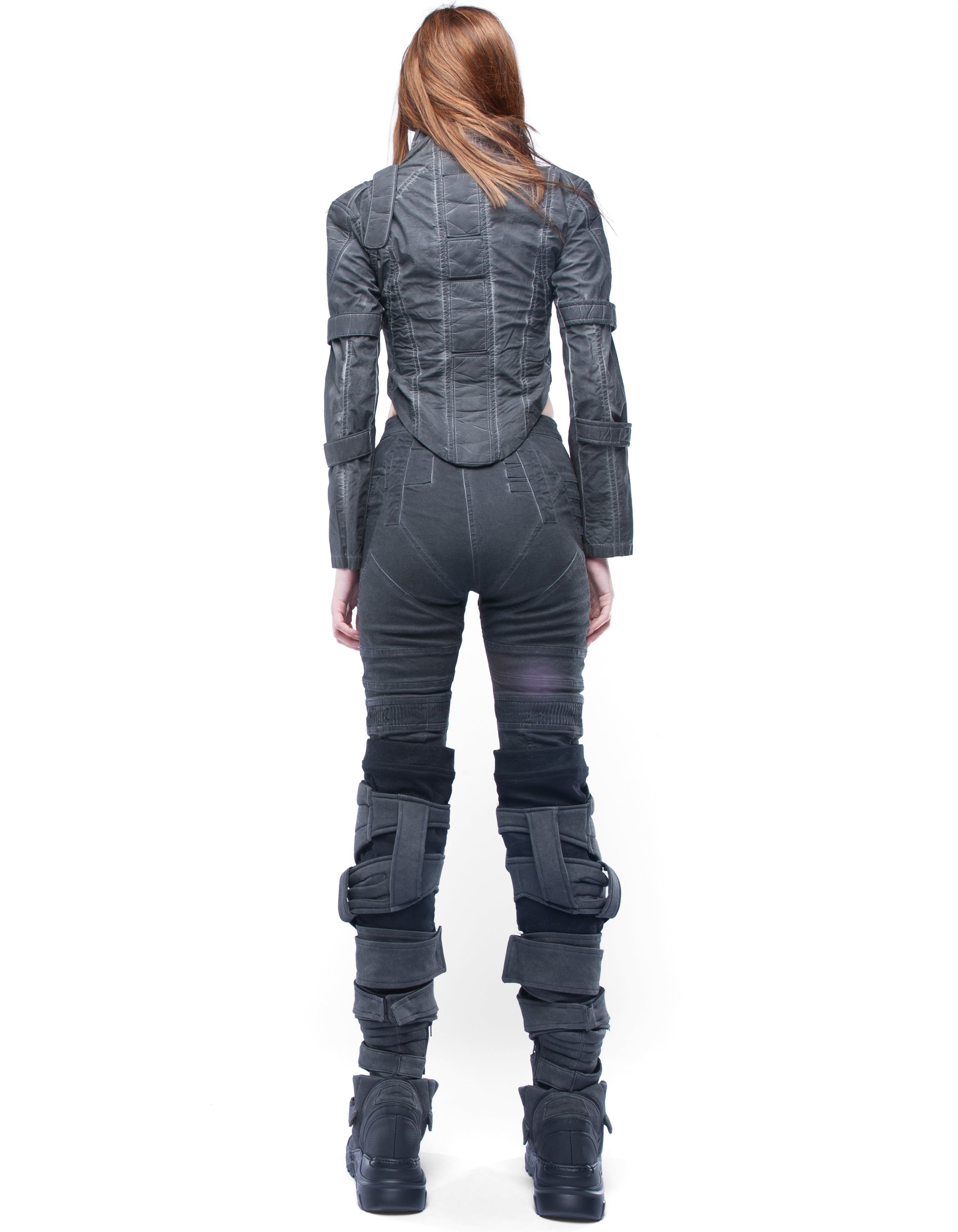 SHIRT JACKET SAGE W
