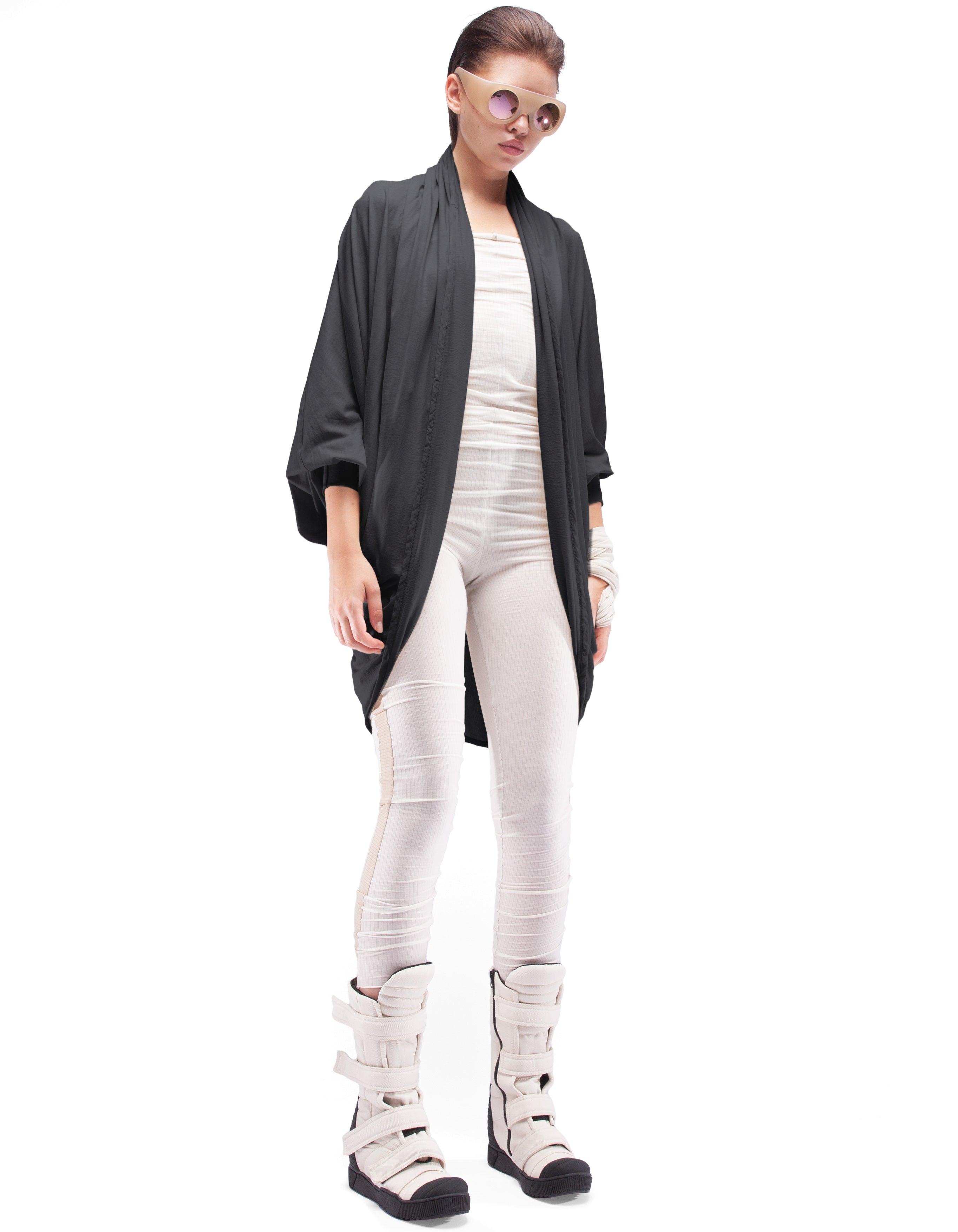SHORT CARDIGAN ASCENSION LINE