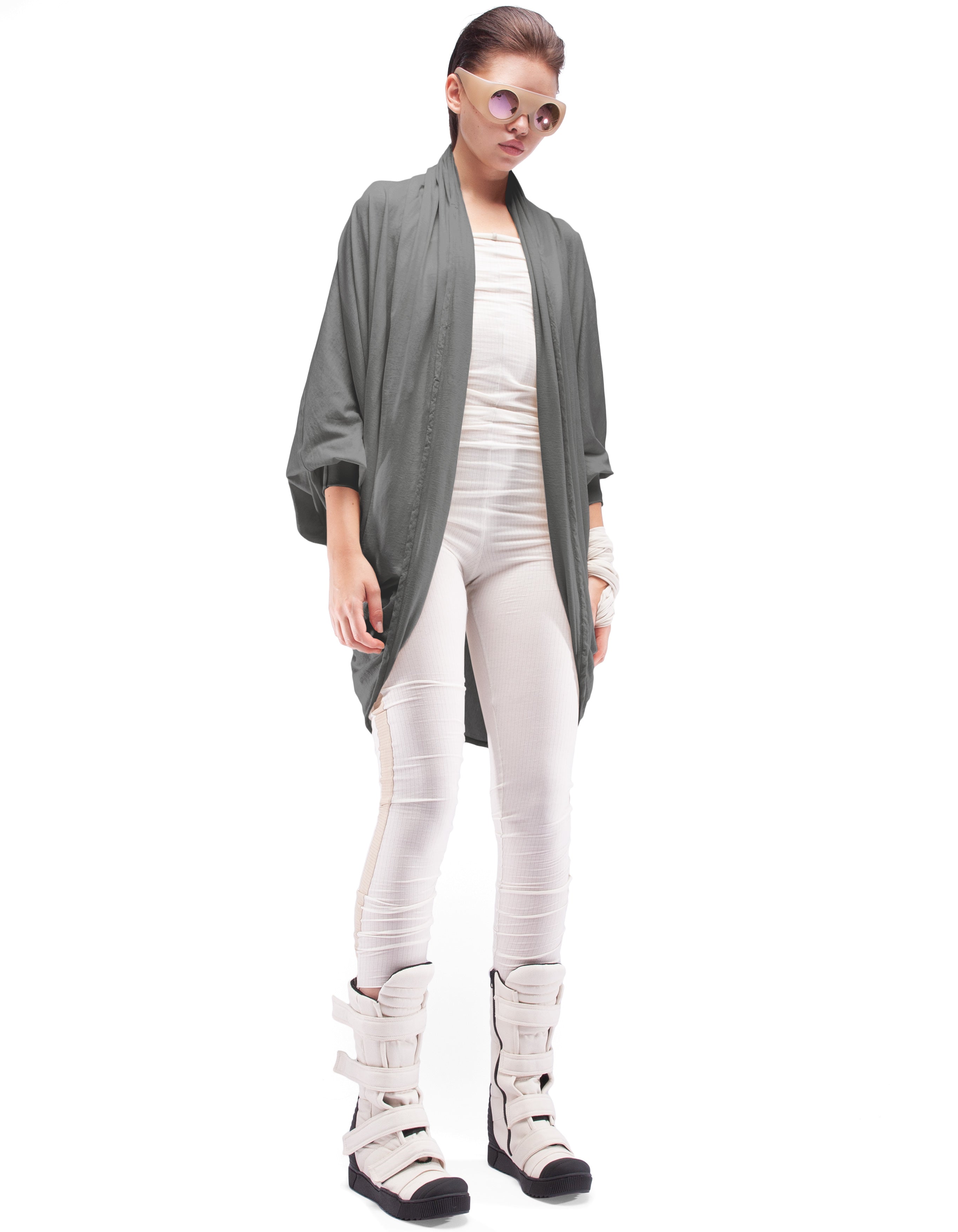SHORT CARDIGAN ASCENSION LINE
