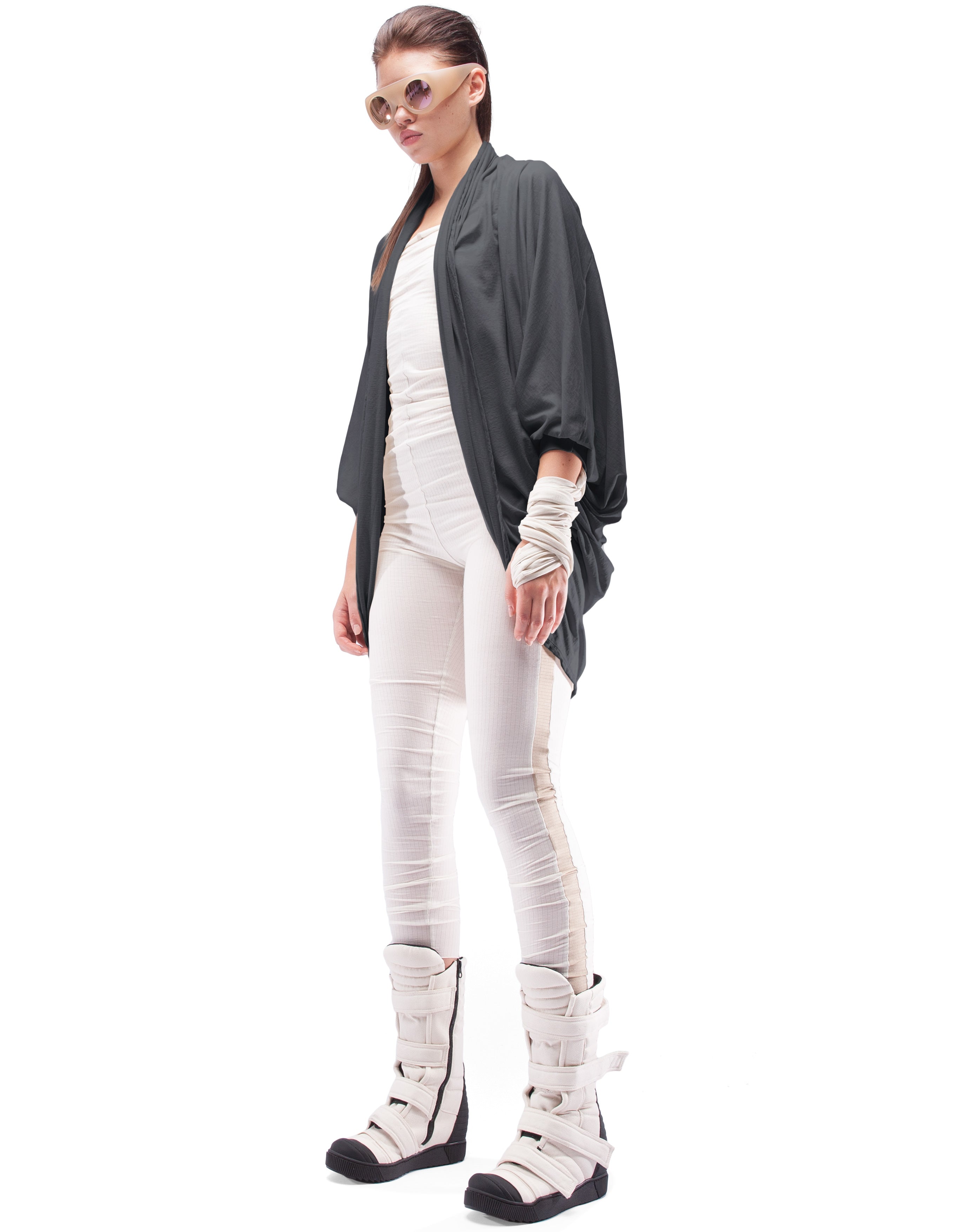 SHORT CARDIGAN ASCENSION LINE