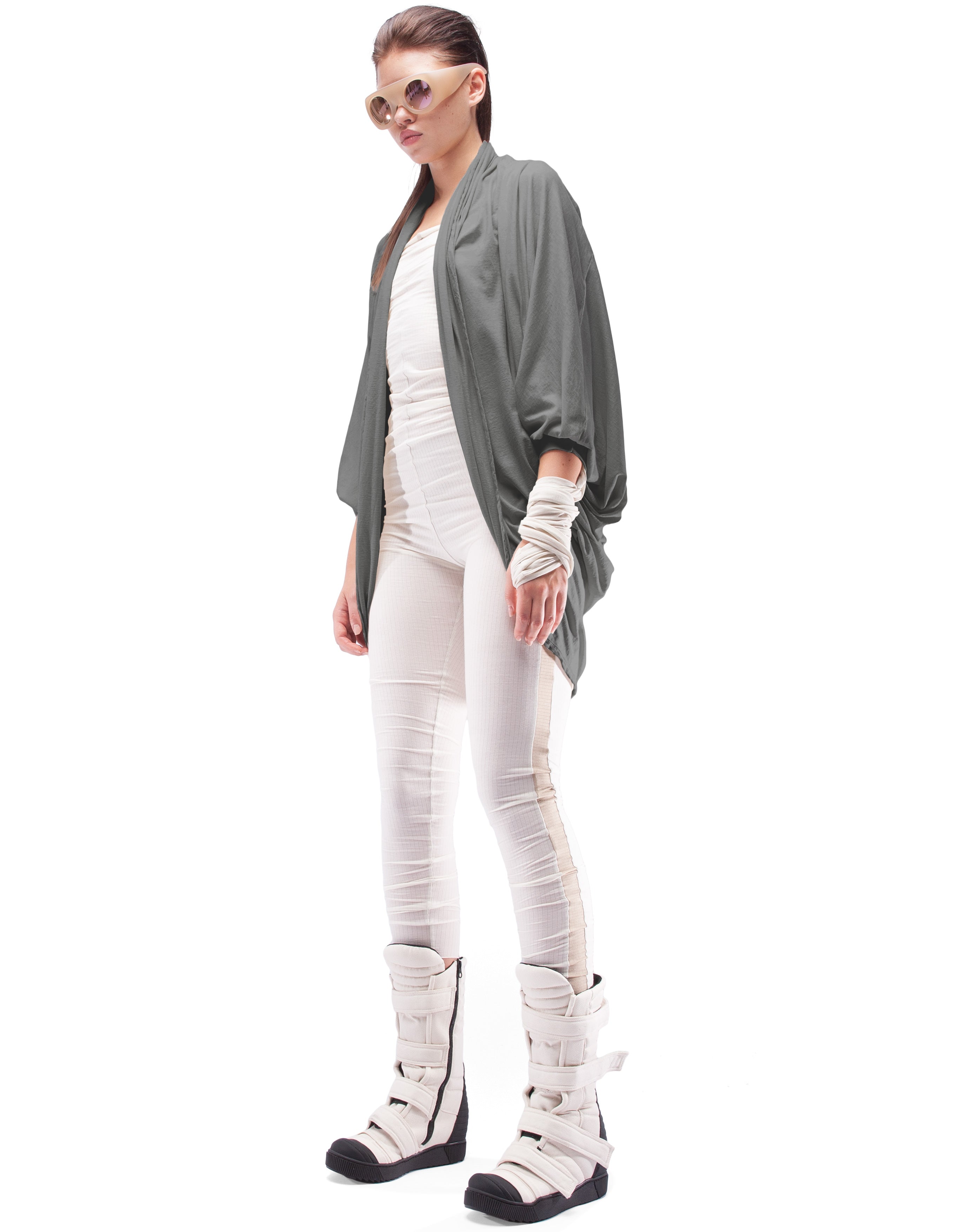 SHORT CARDIGAN ASCENSION LINE