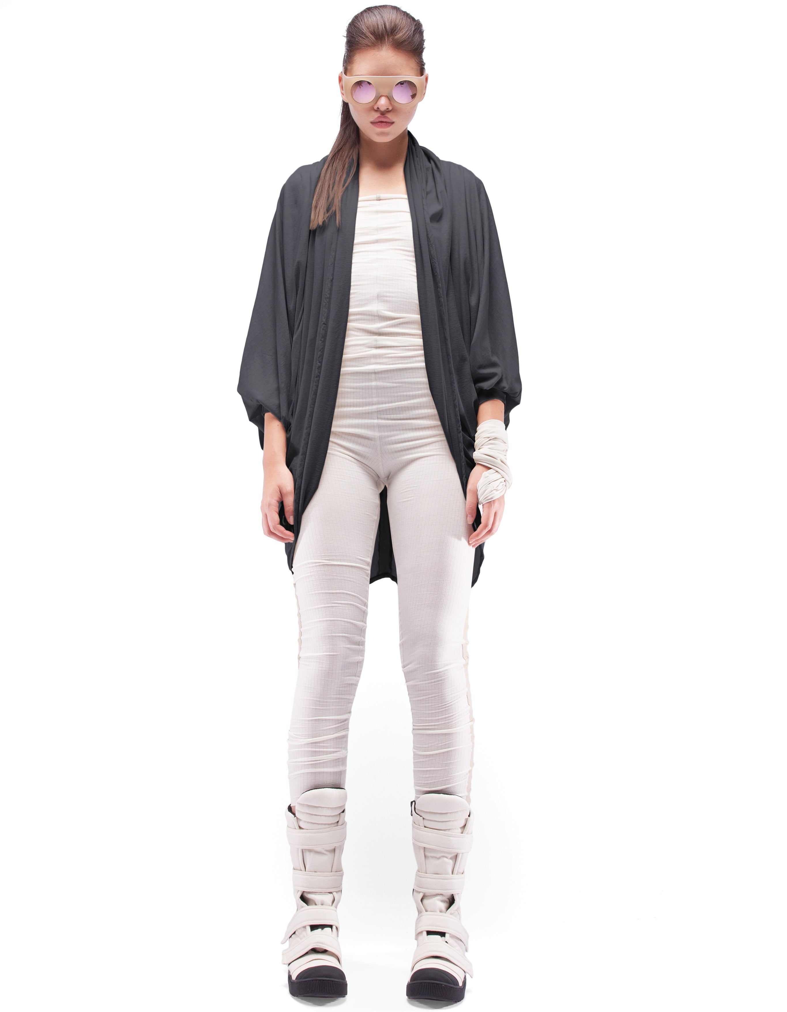 SHORT CARDIGAN ASCENSION LINE