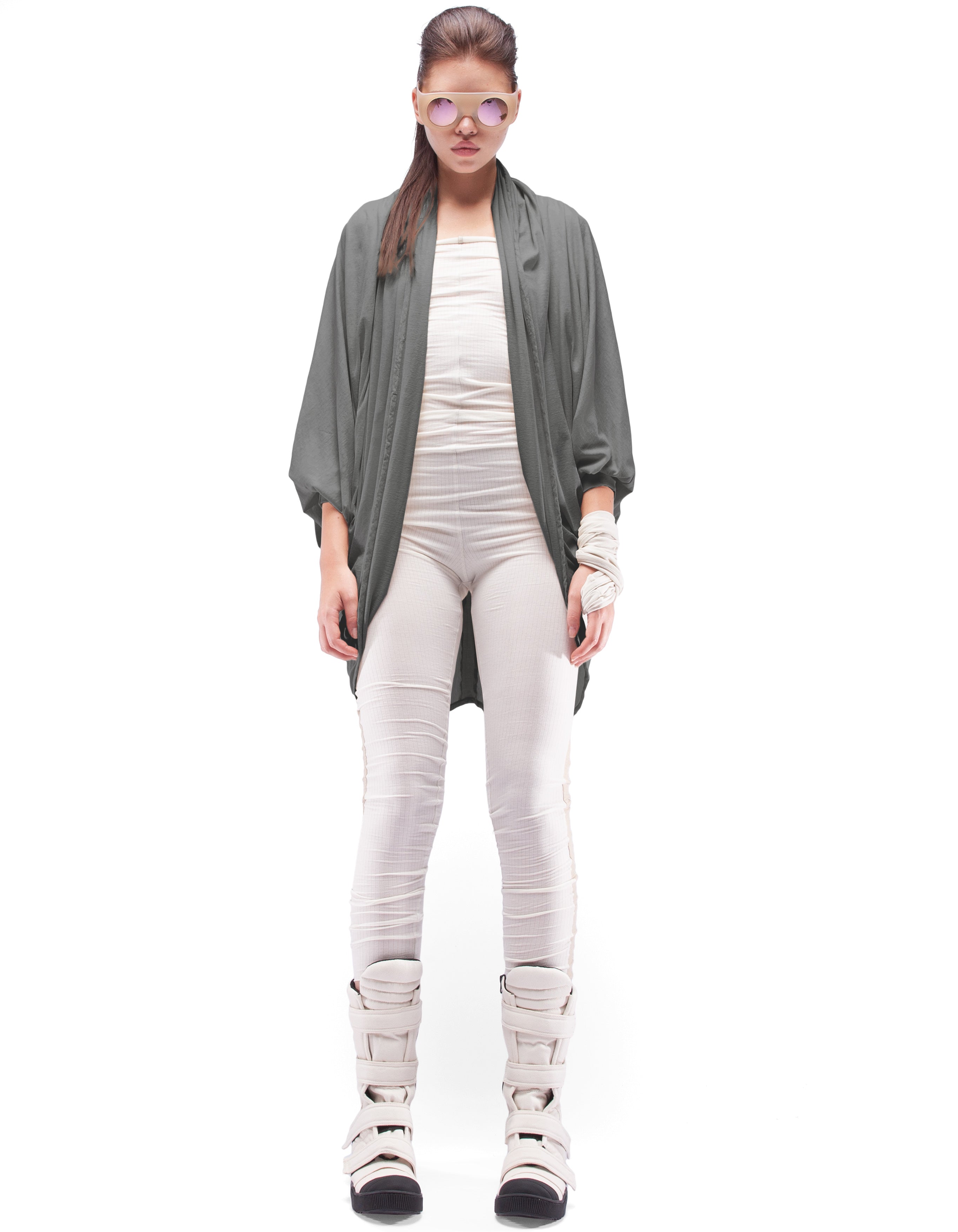 SHORT CARDIGAN ASCENSION LINE