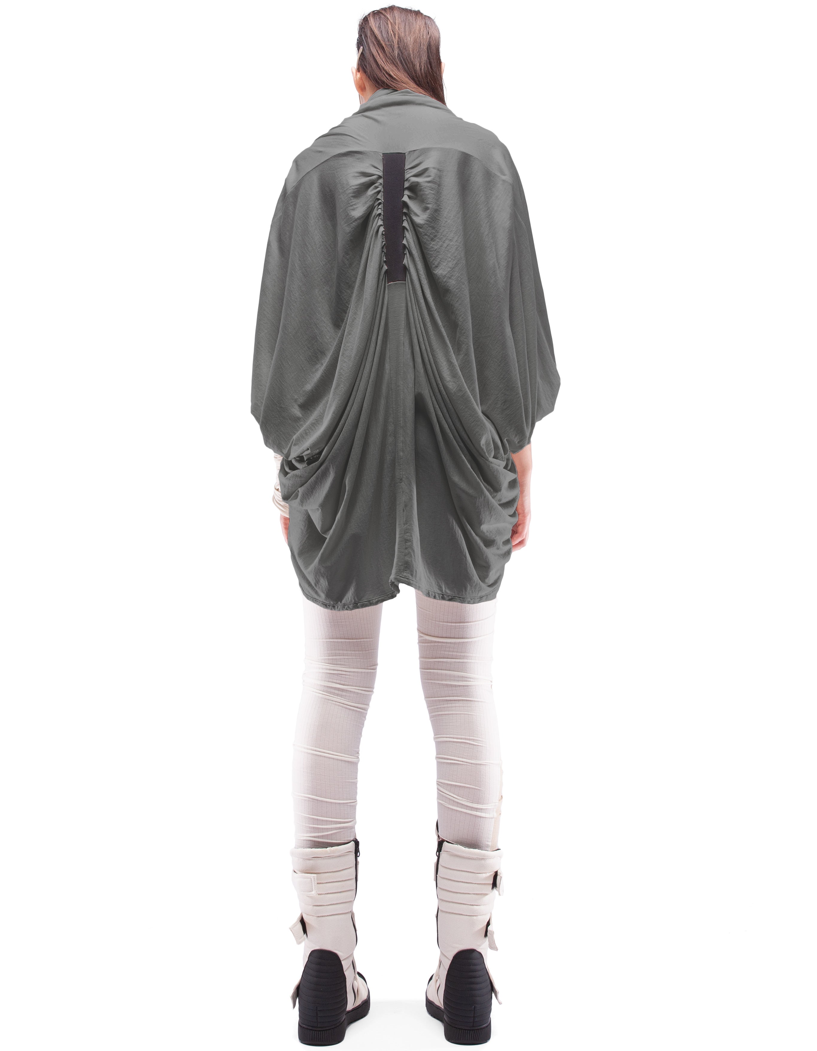 SHORT CARDIGAN ASCENSION LINE