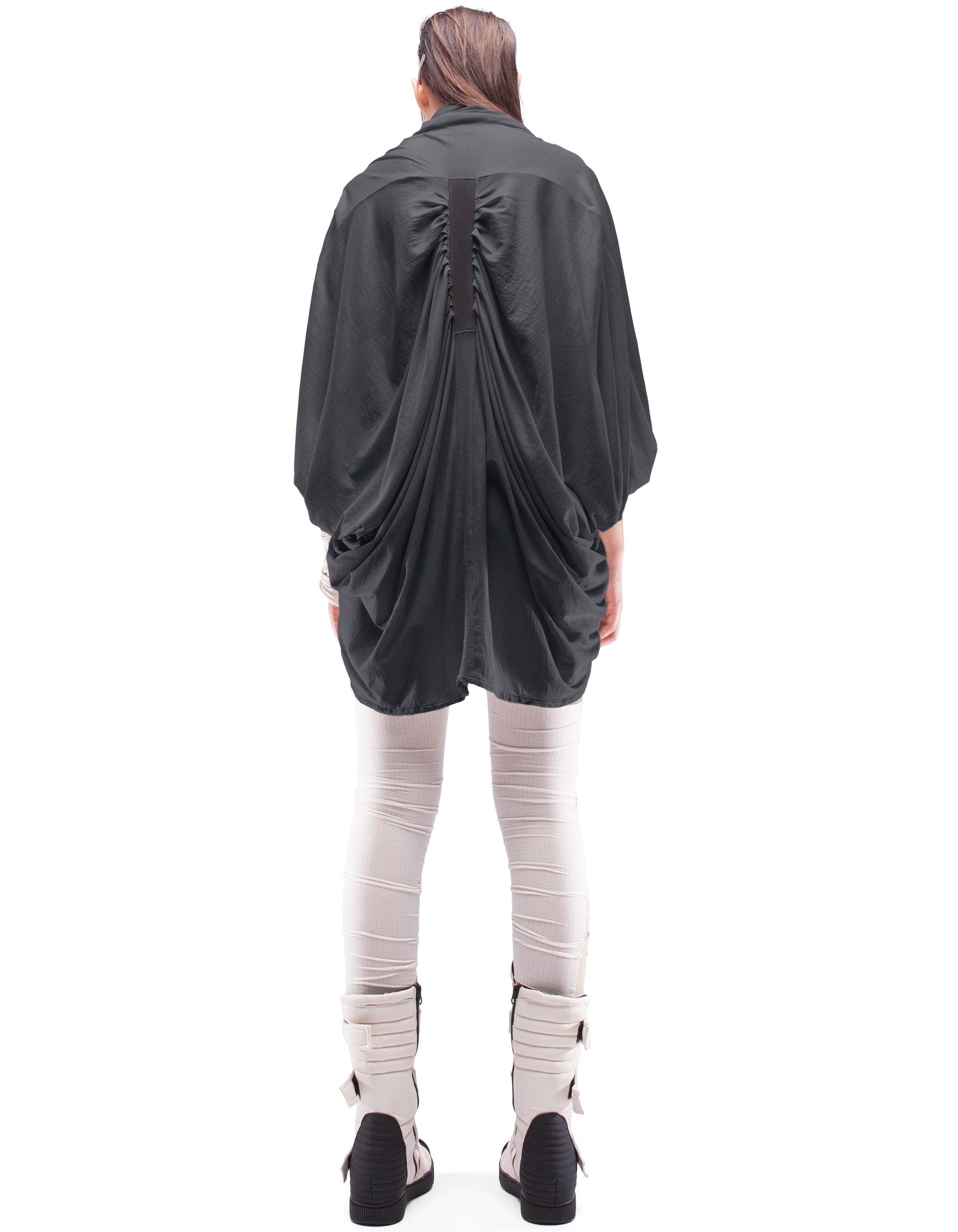 SHORT CARDIGAN ASCENSION LINE