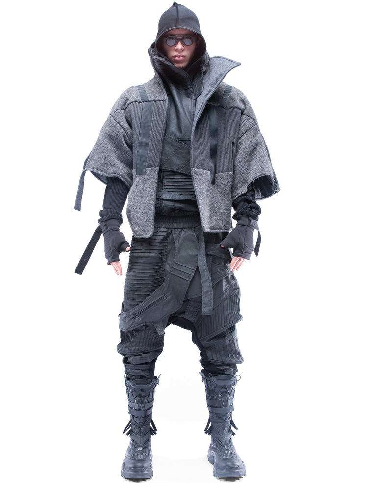 SHORT COAT DIGITAL HERMIT