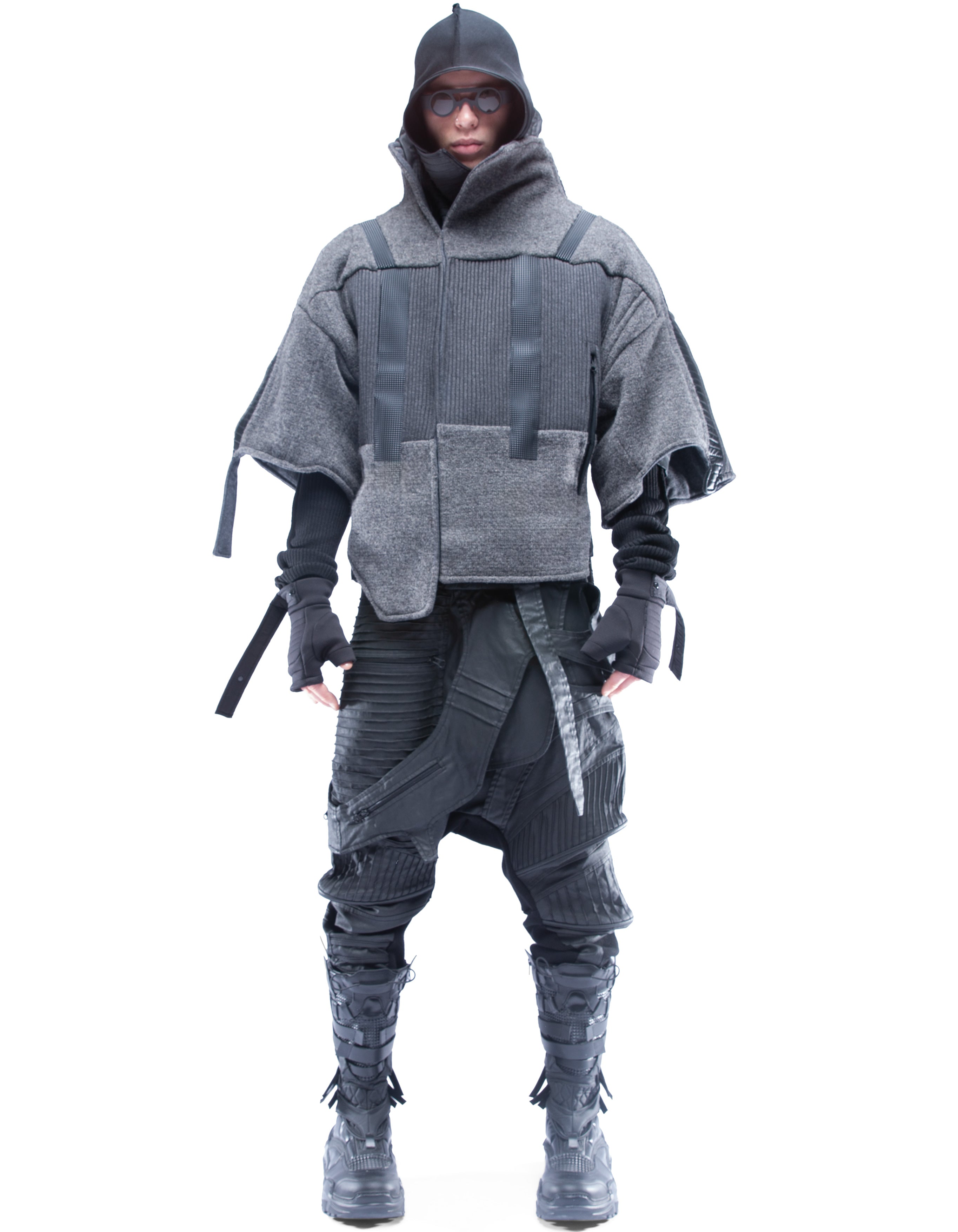 SHORT COAT DIGITAL HERMIT