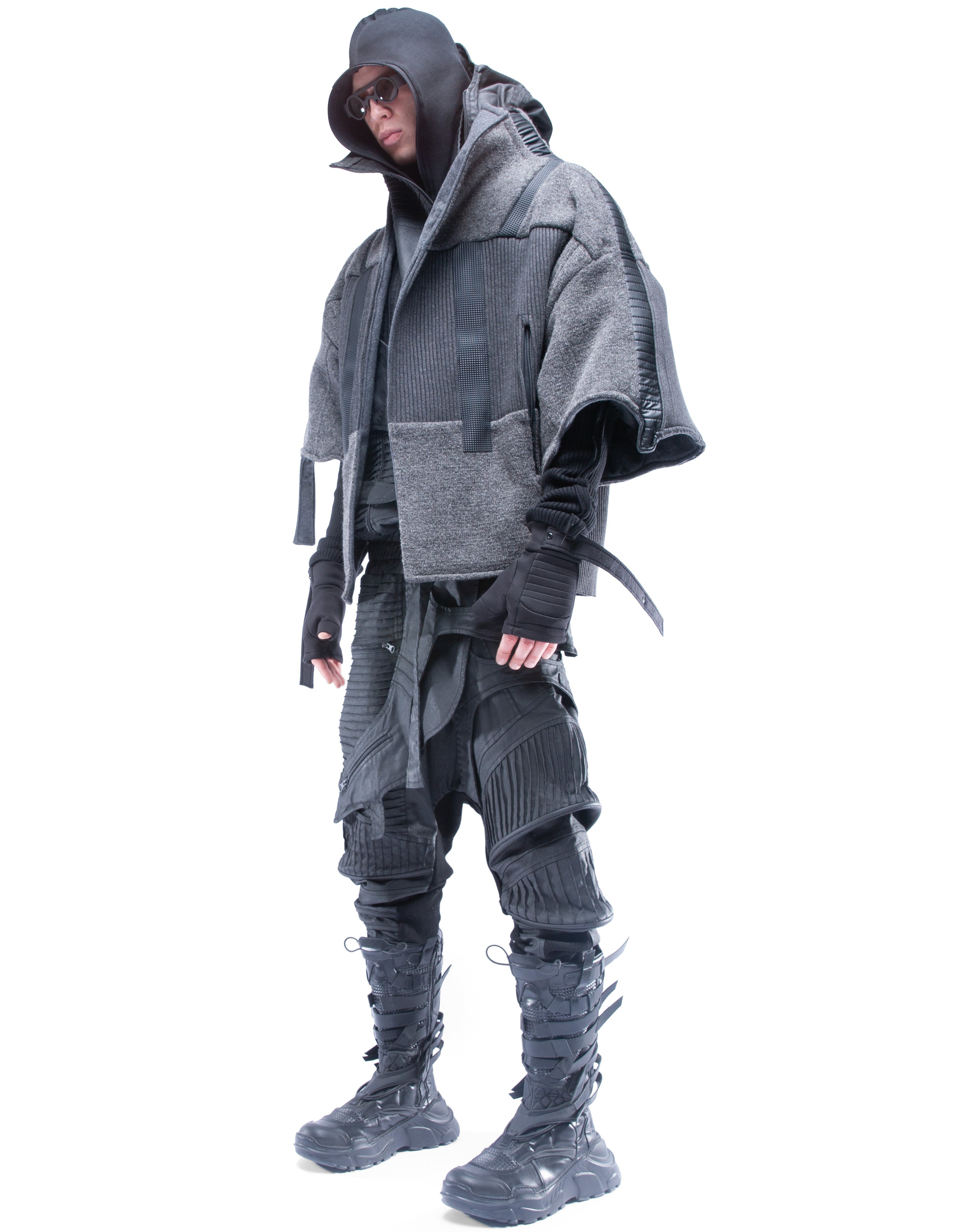 SHORT COAT DIGITAL HERMIT