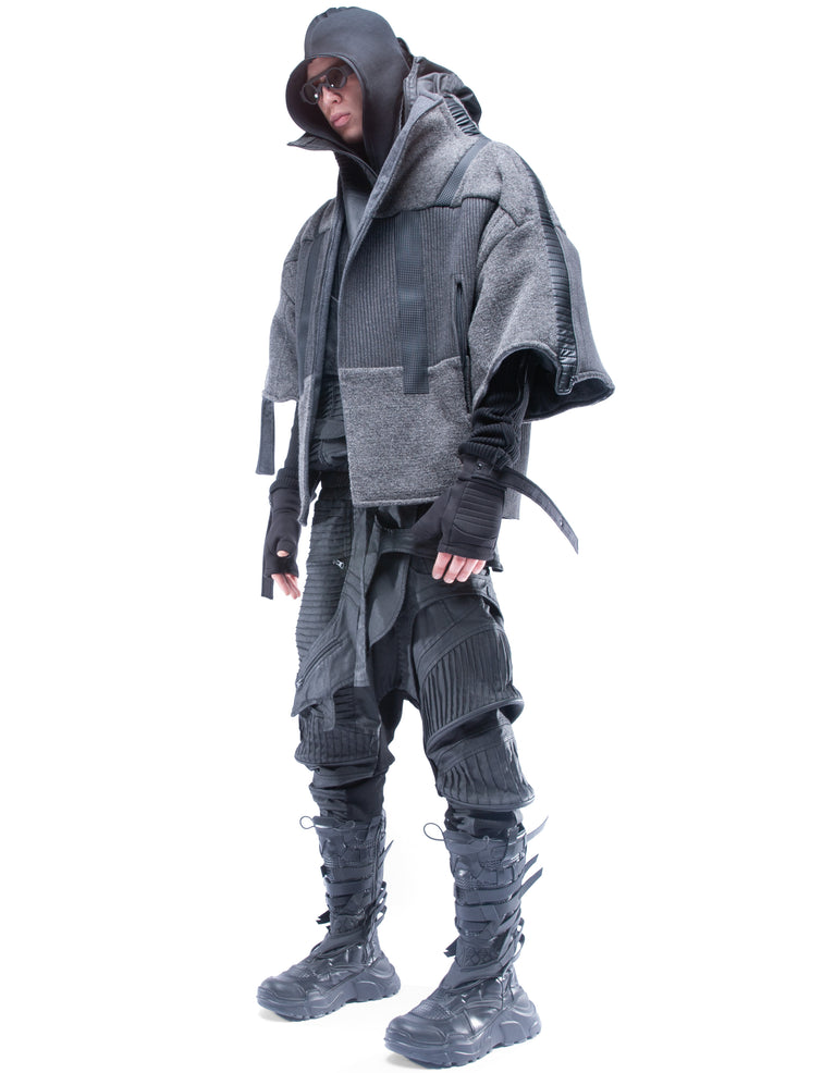 SHORT COAT DIGITAL HERMIT