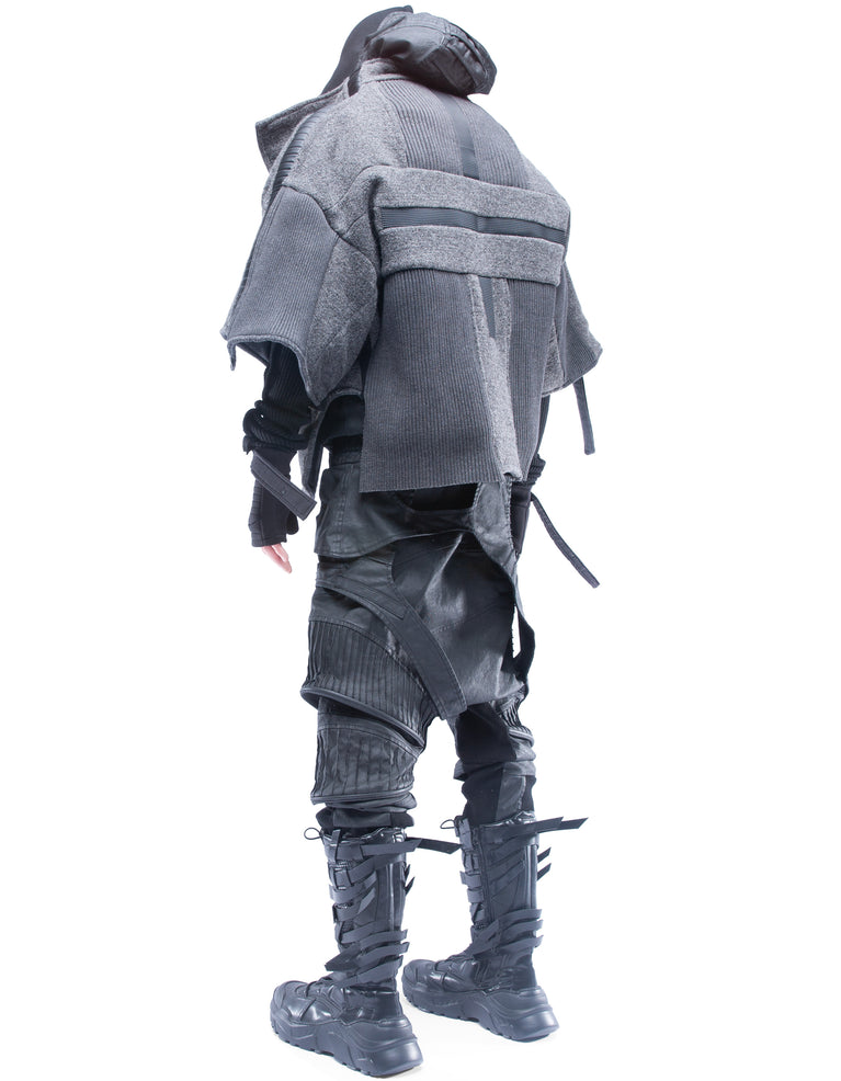 SHORT COAT DIGITAL HERMIT
