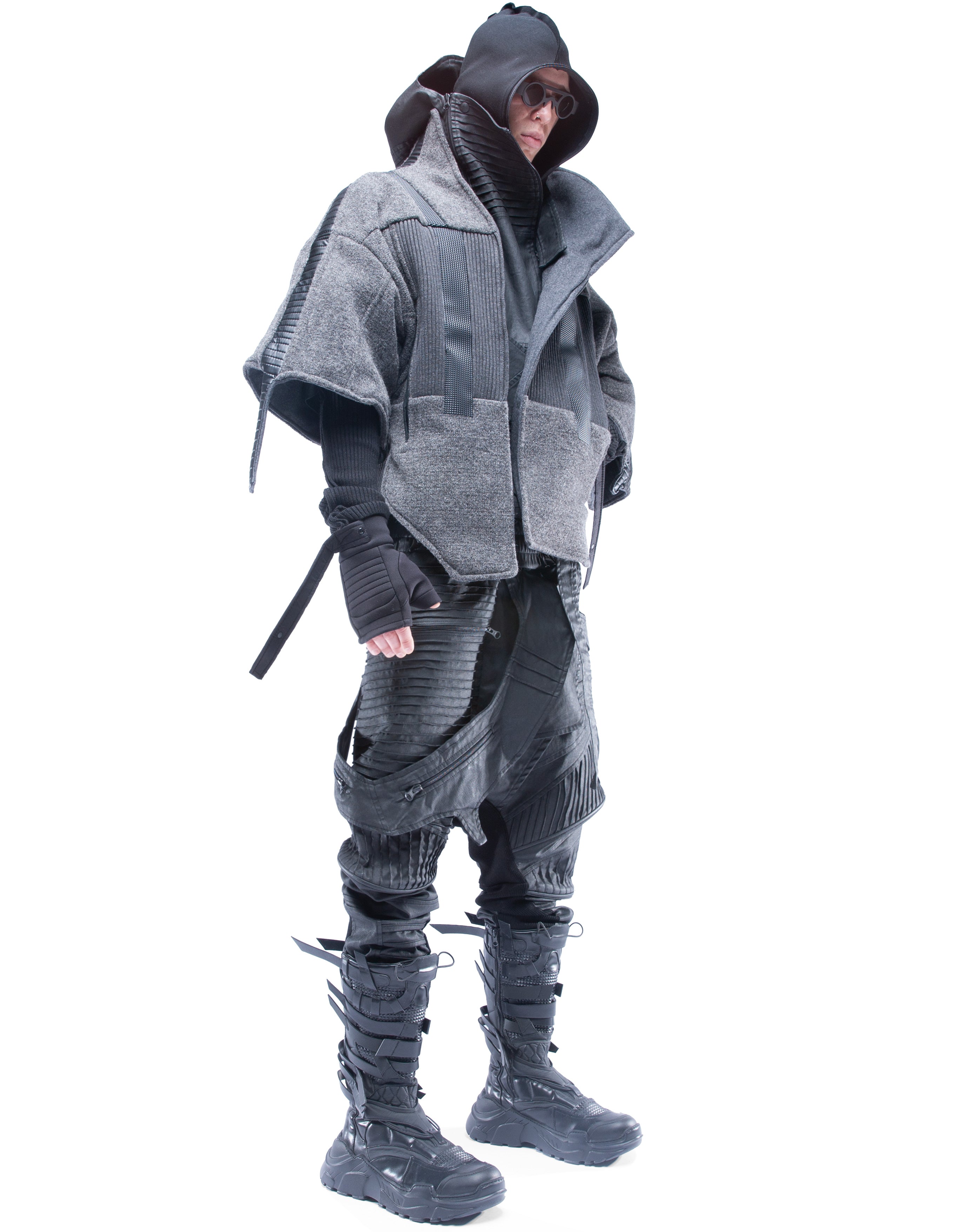SHORT COAT DIGITAL HERMIT