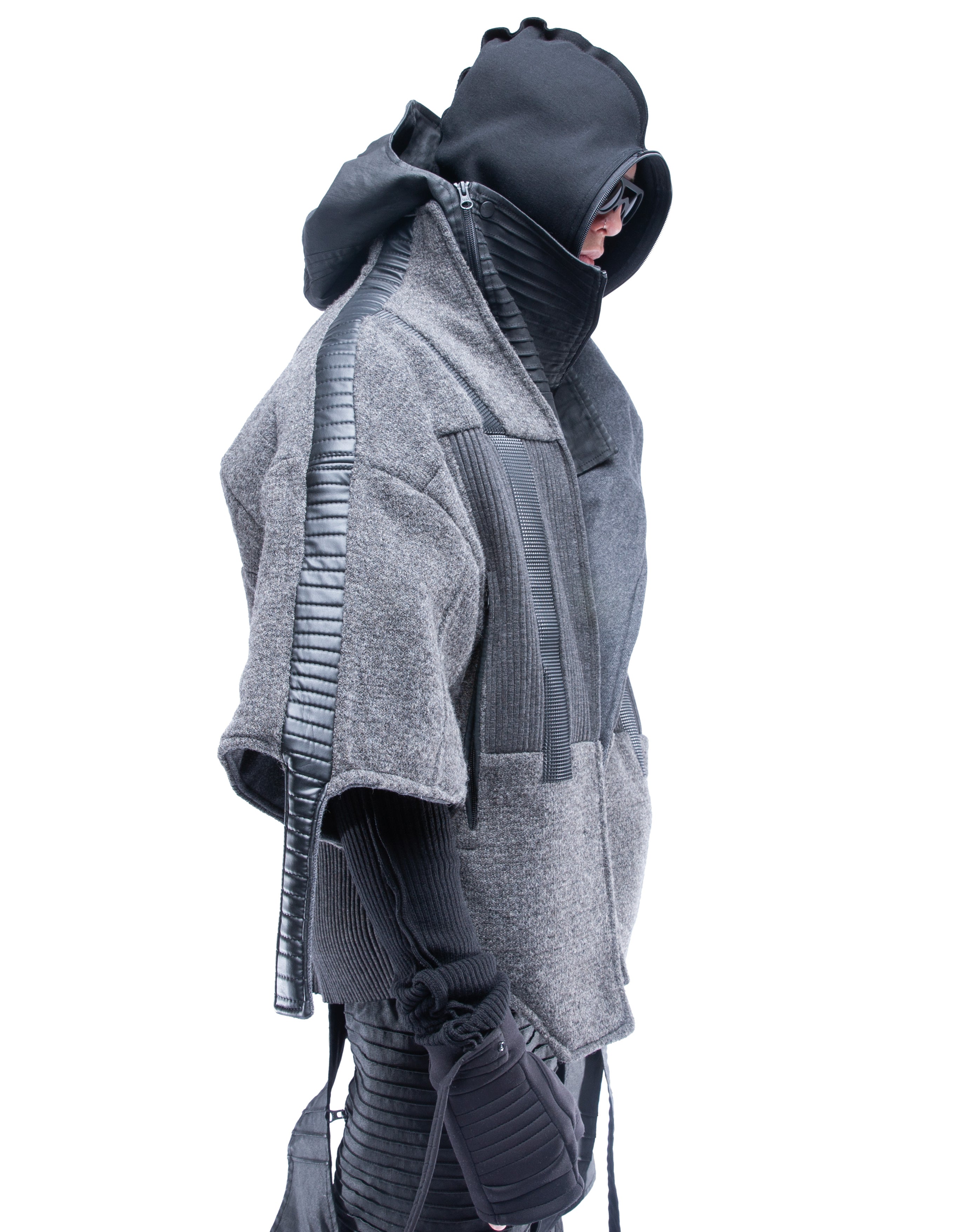 SHORT COAT DIGITAL HERMIT