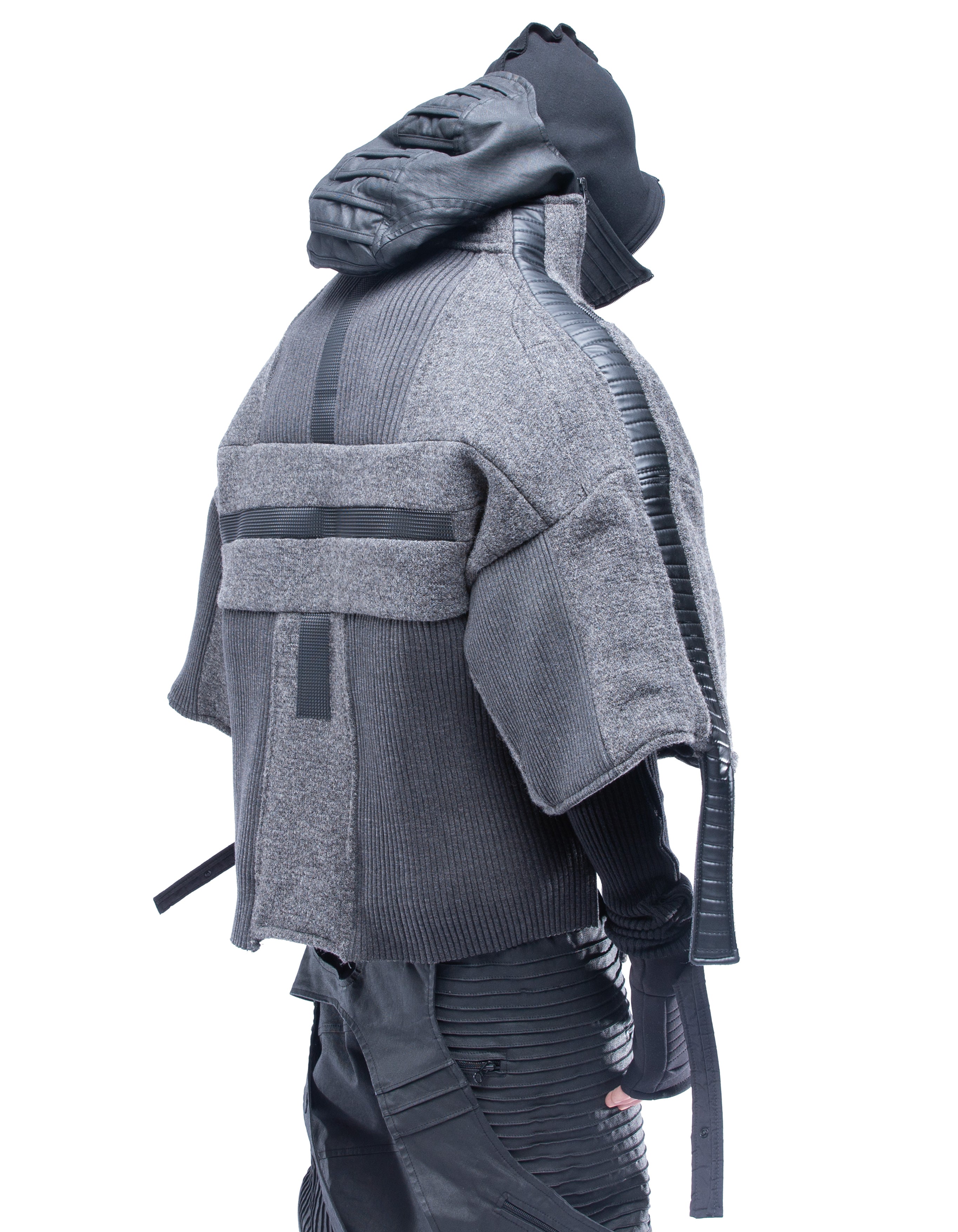 SHORT COAT DIGITAL HERMIT