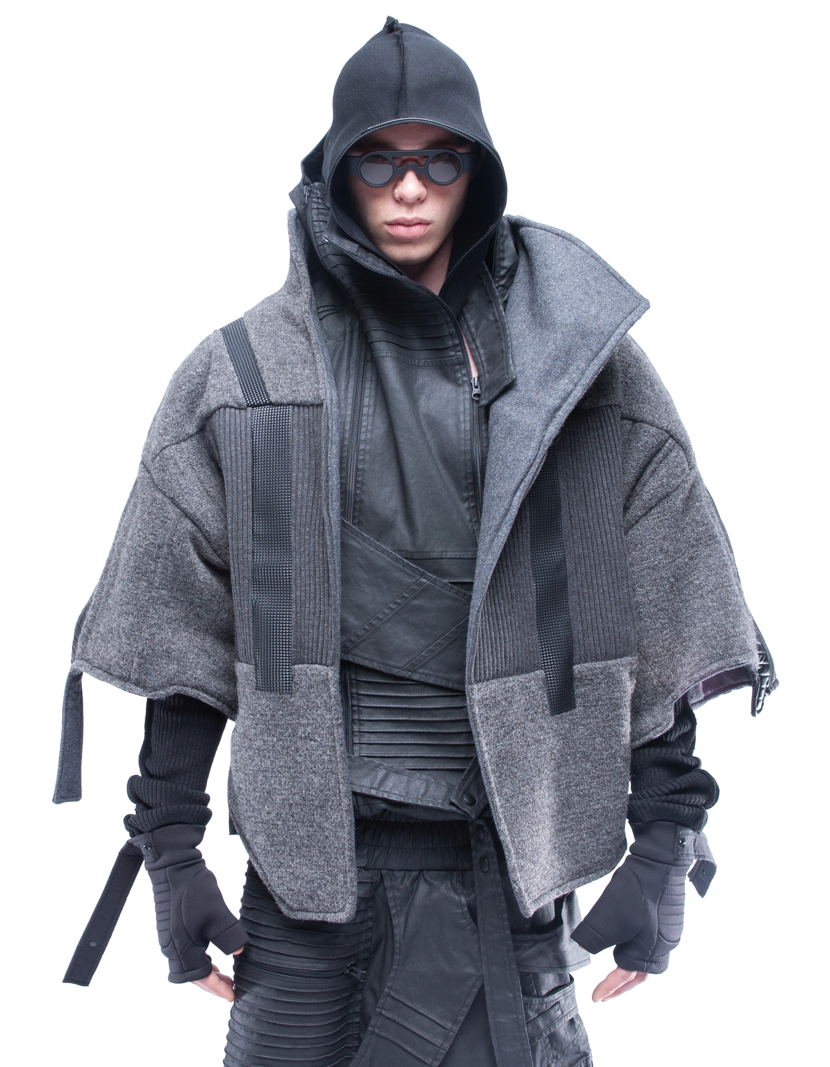 SHORT COAT DIGITAL HERMIT