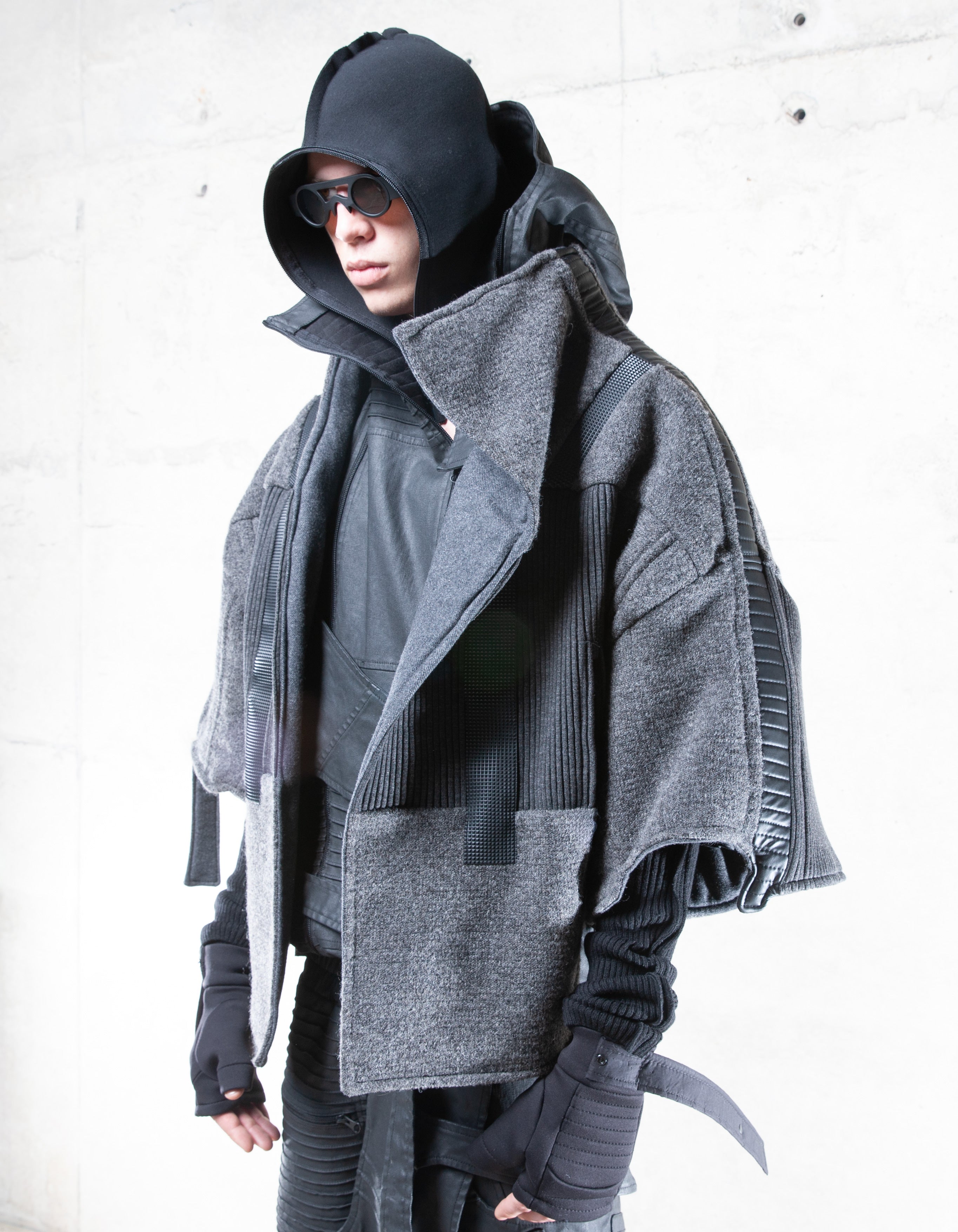 SHORT COAT DIGITAL HERMIT