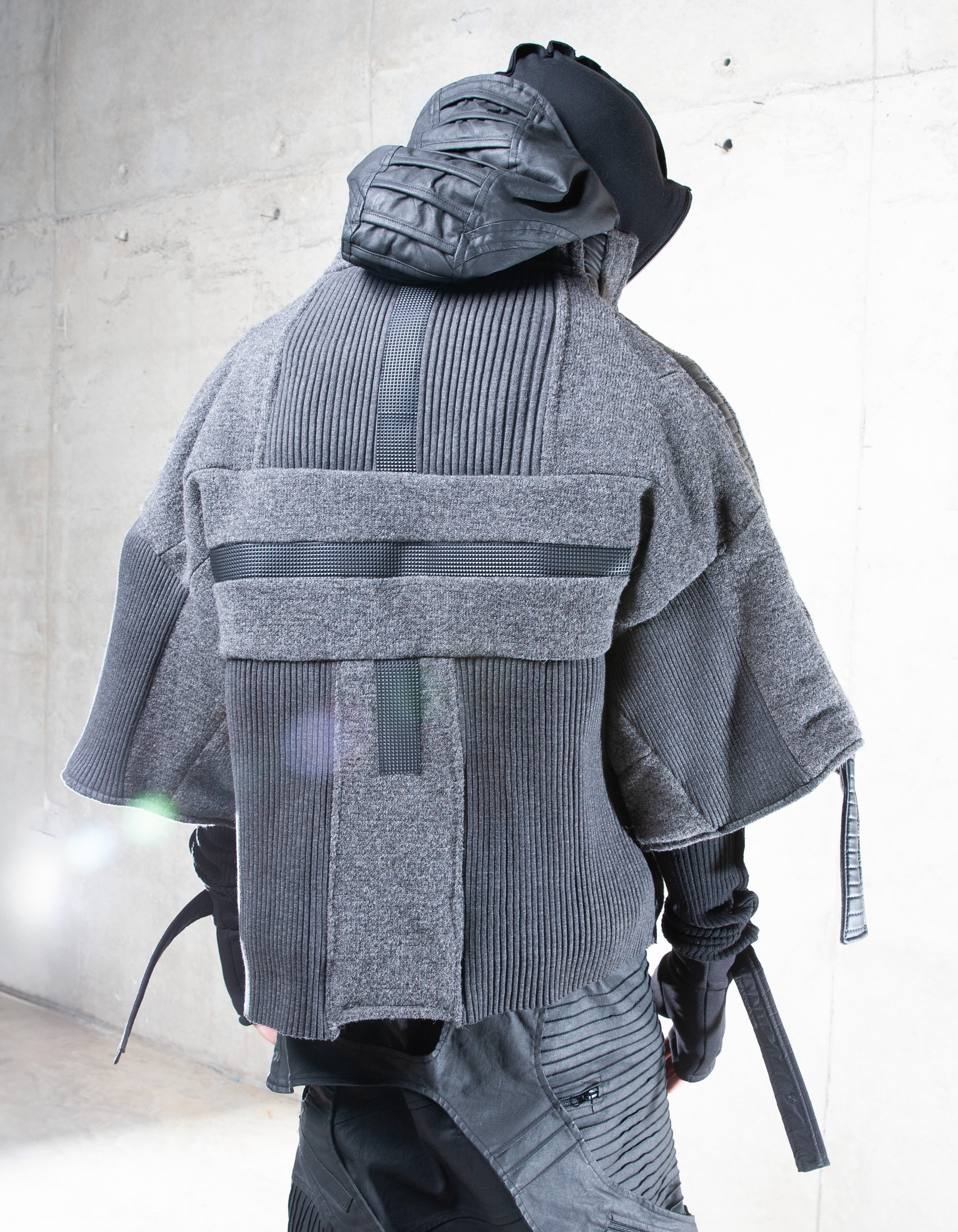 SHORT COAT DIGITAL HERMIT