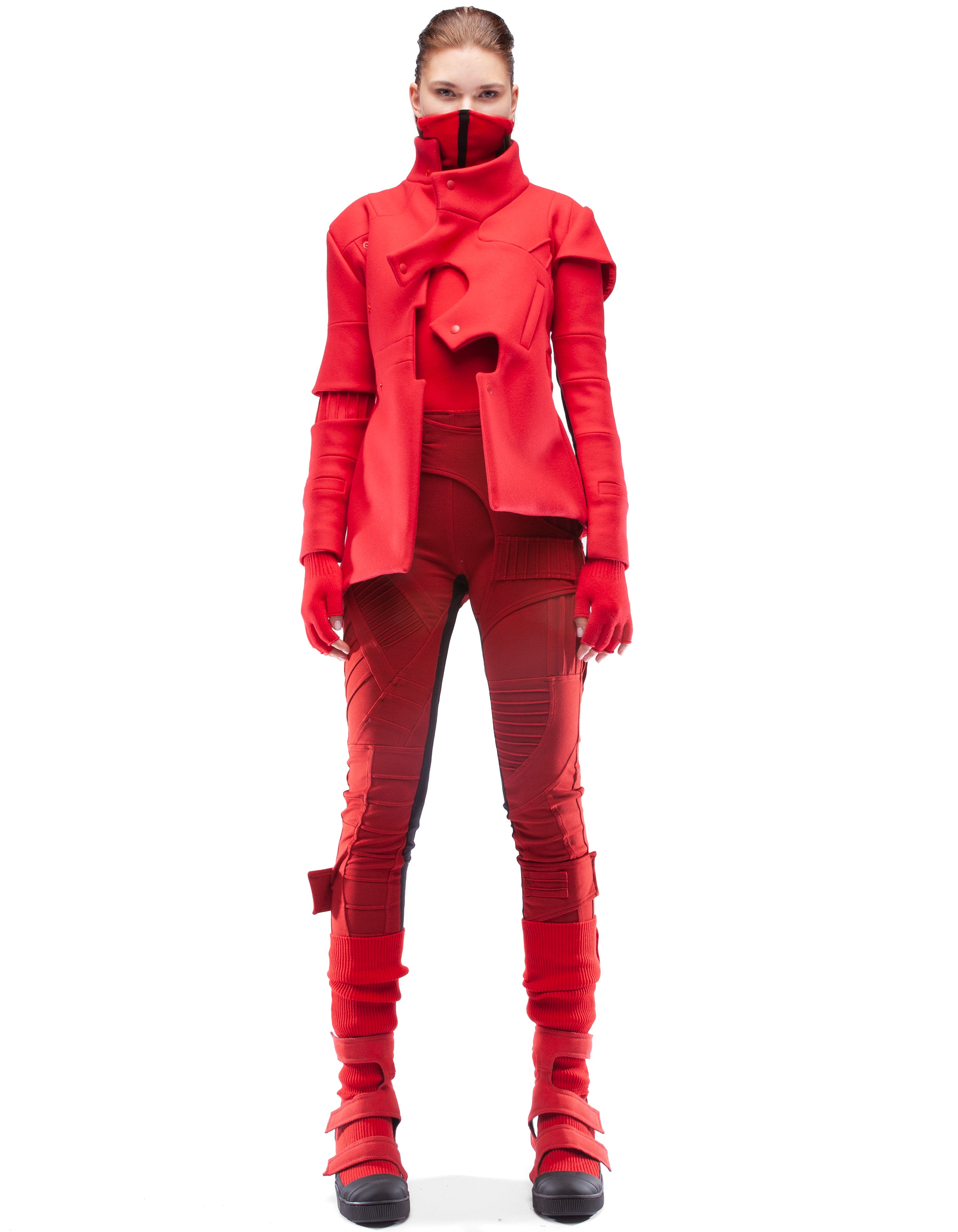 SHORT COAT METATRON W