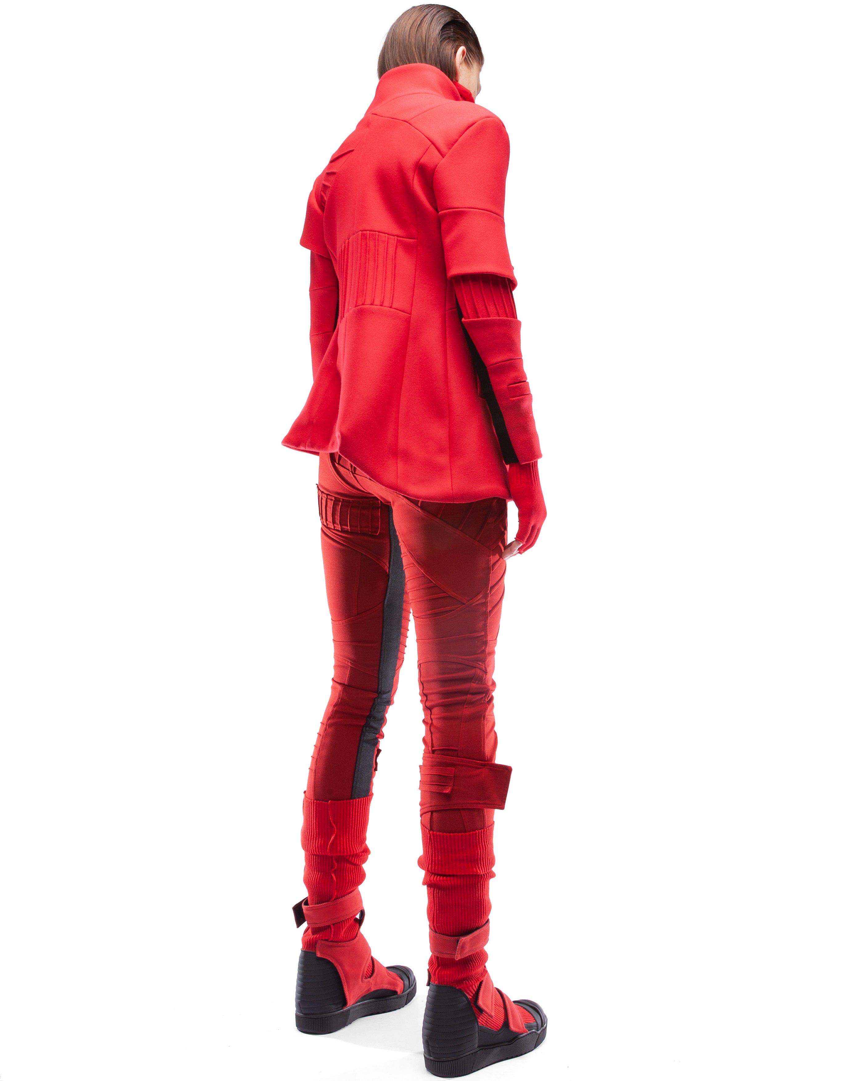 SHORT COAT METATRON W