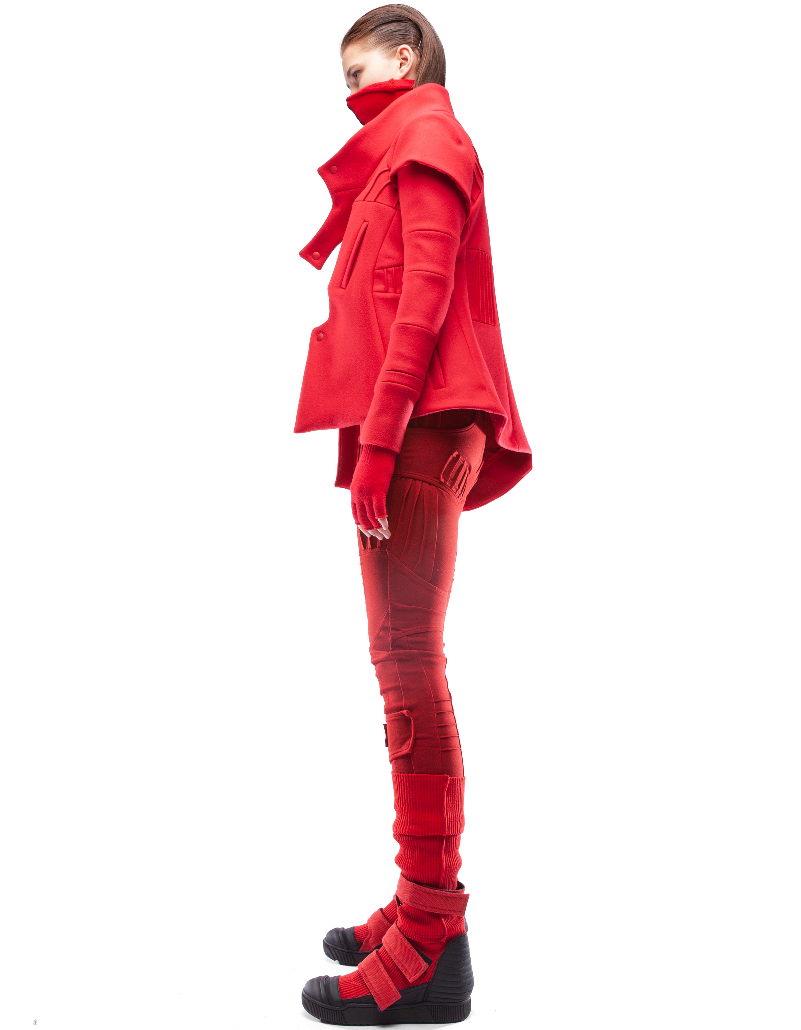 SHORT COAT METATRON W