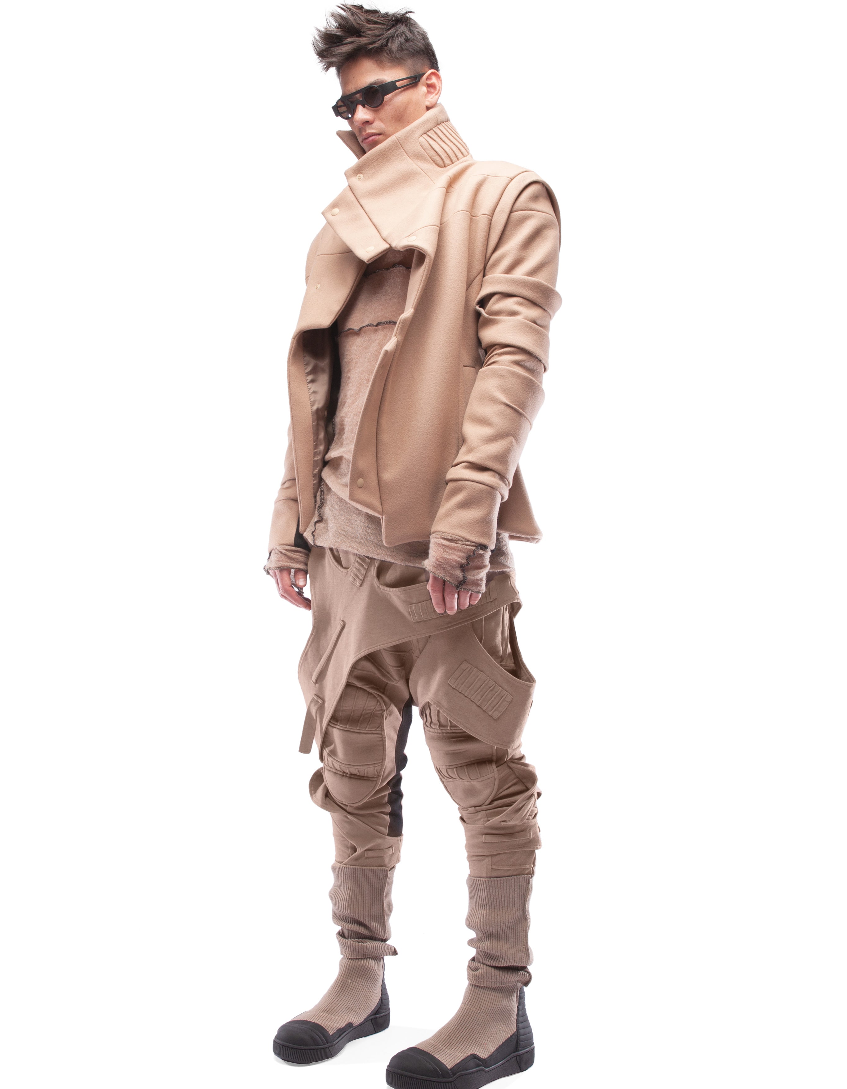SHORT COAT SOLAR M