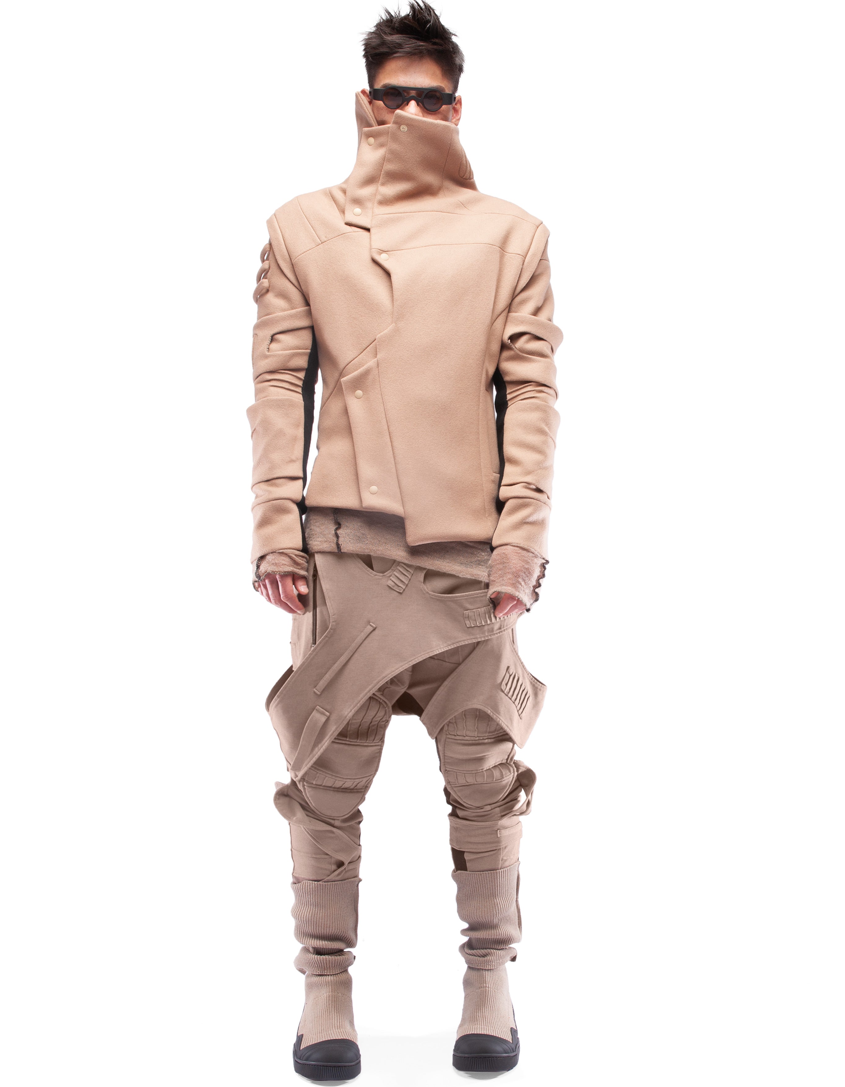 SHORT COAT SOLAR M