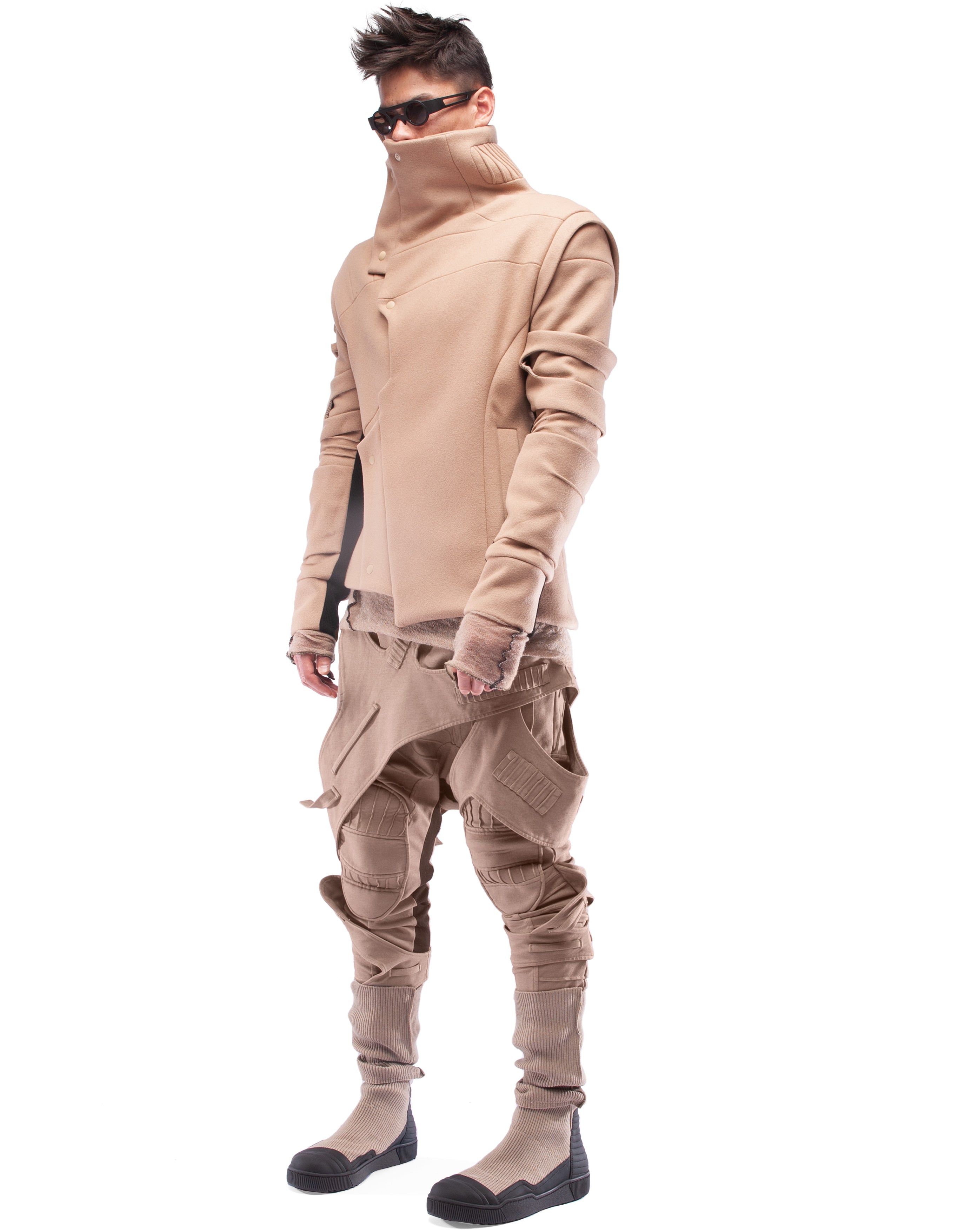 SHORT COAT SOLAR M
