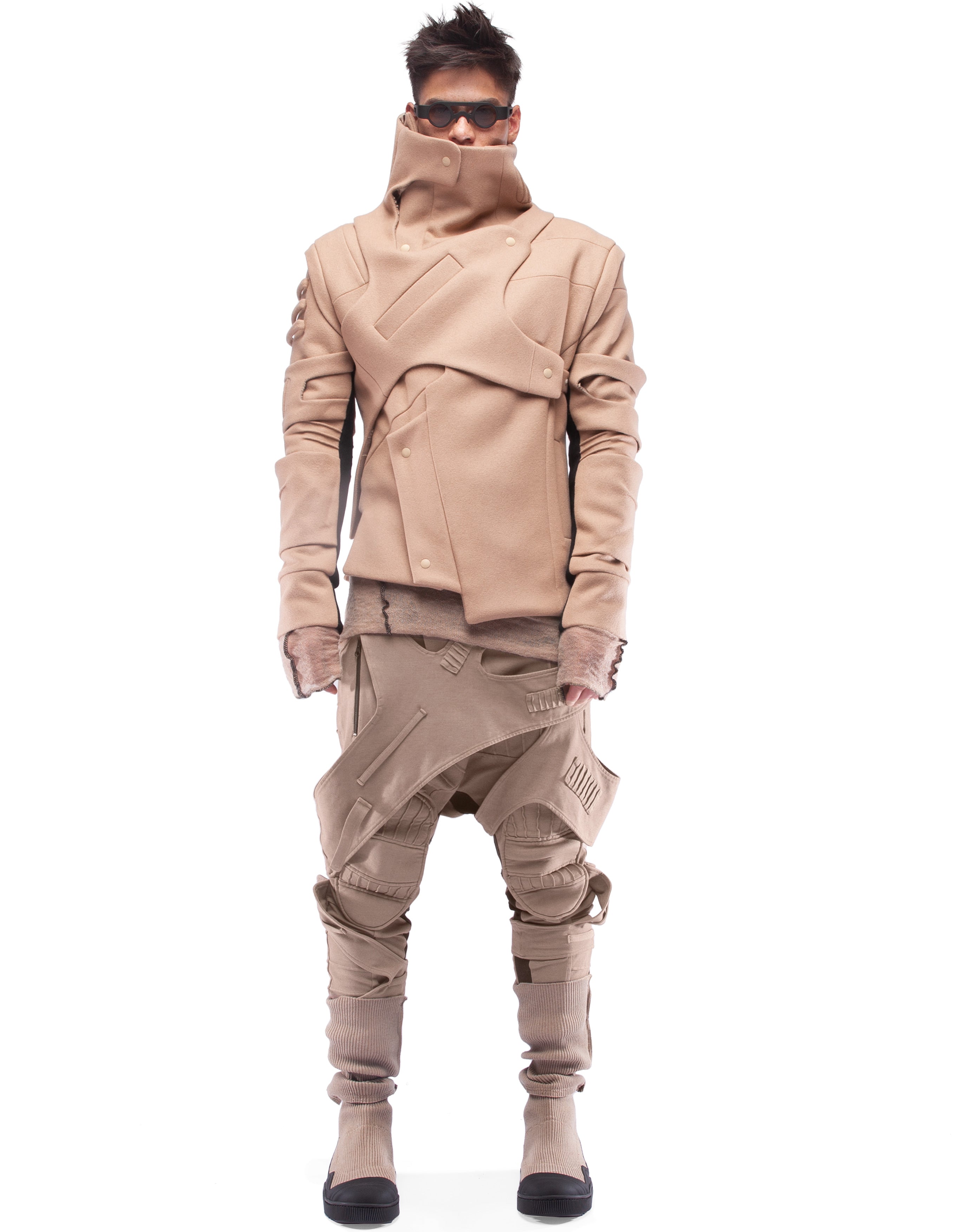 SHORT COAT SOLAR M