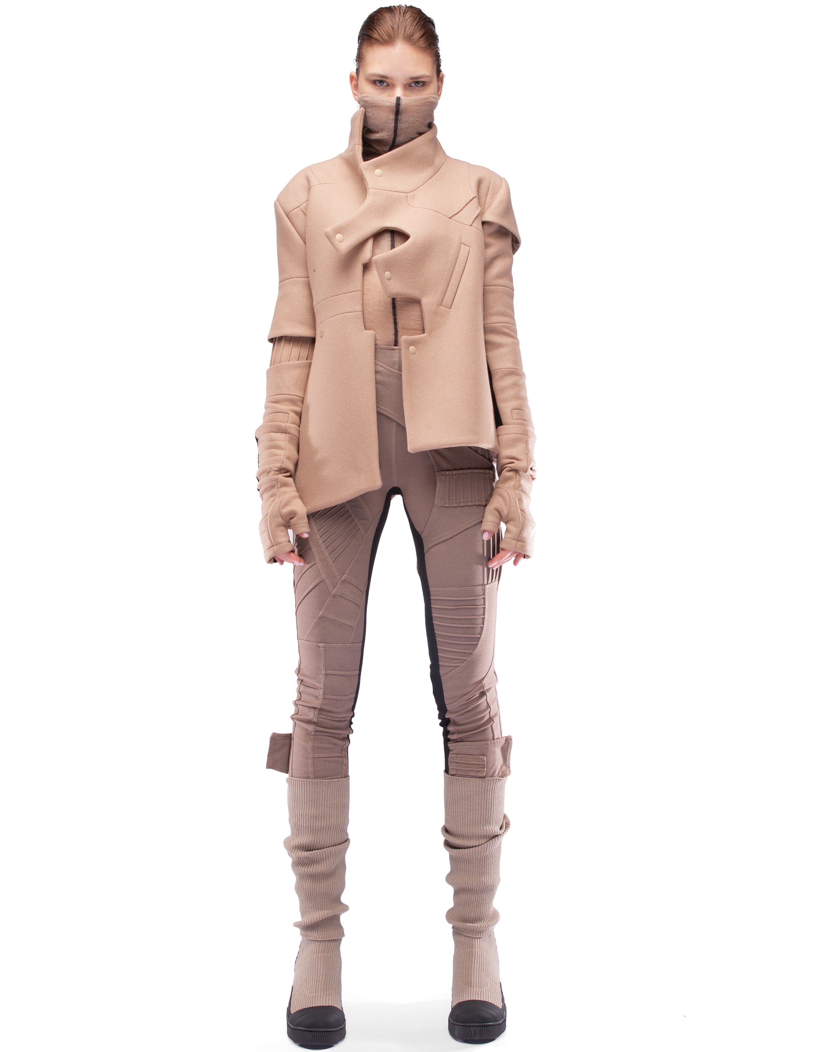 SHORT COAT SOLAR W