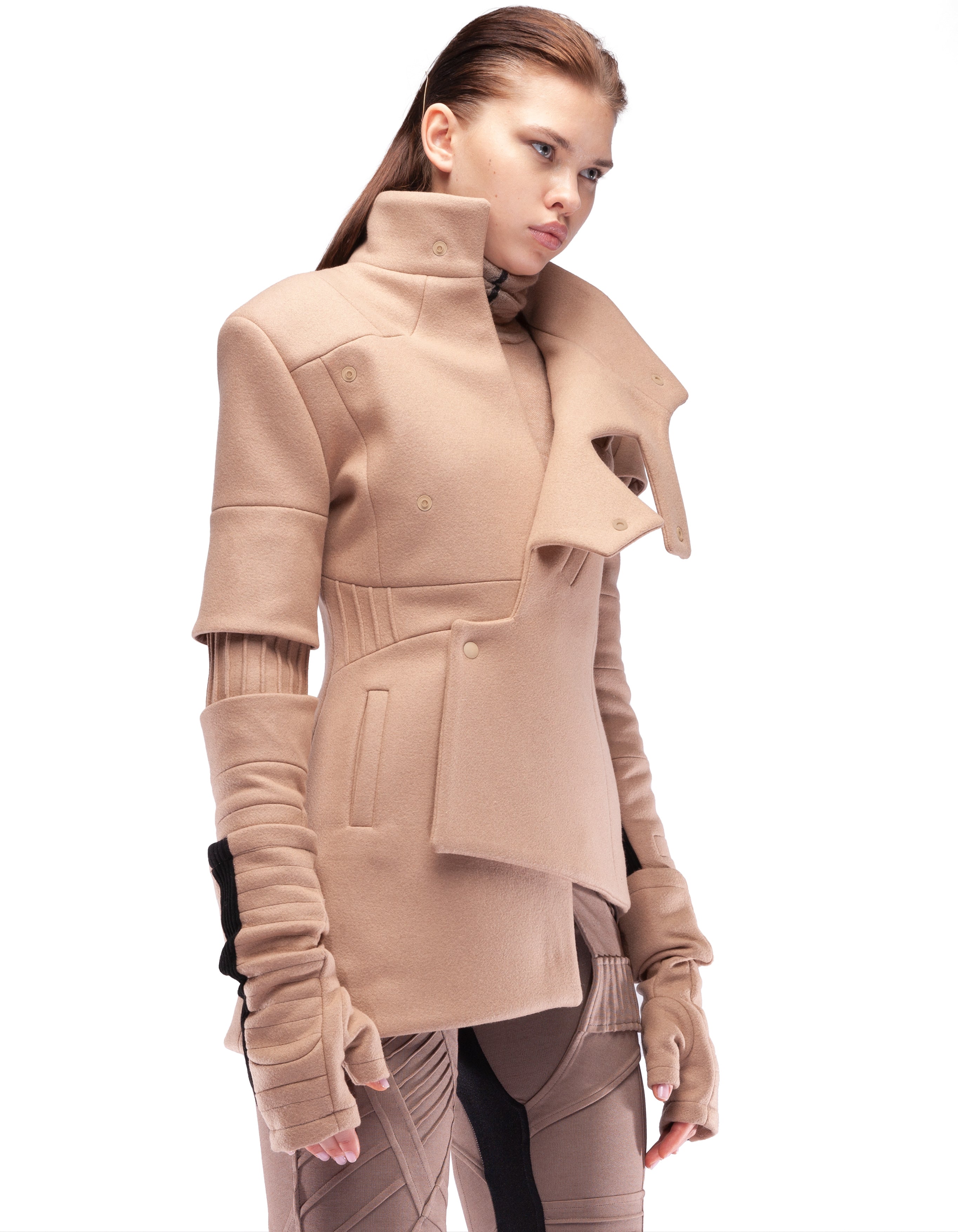 SHORT COAT SOLAR W