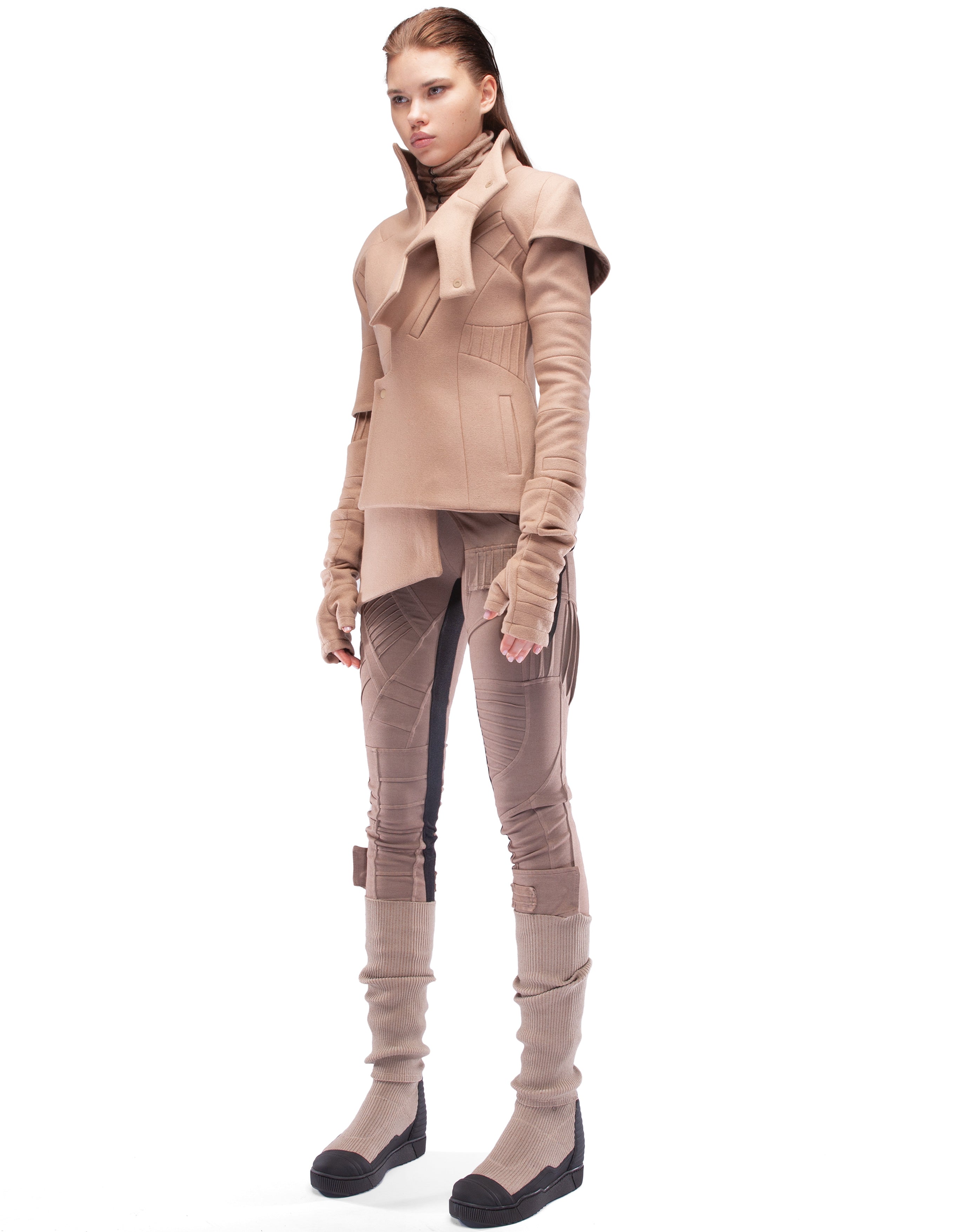 SHORT COAT SOLAR W