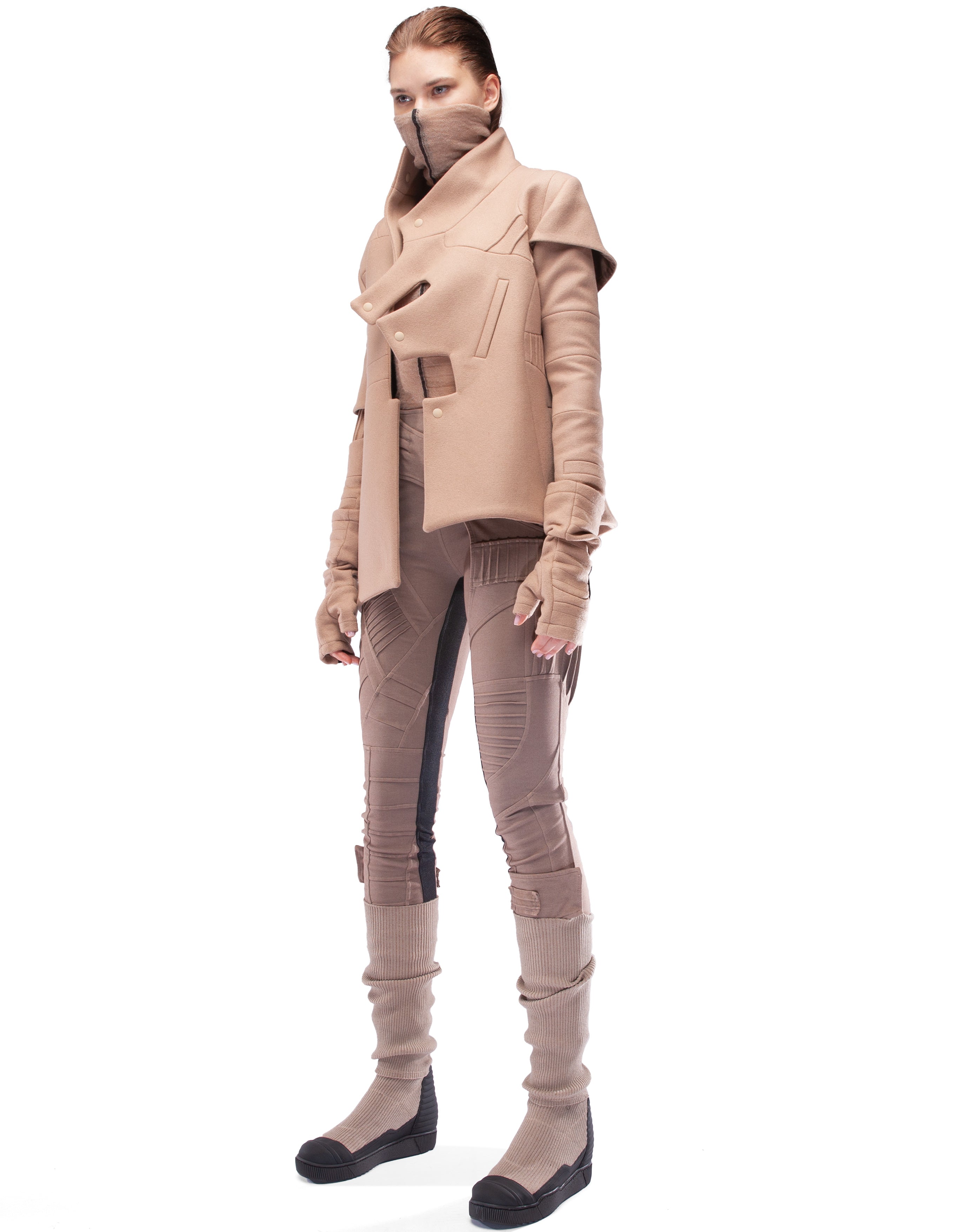 SHORT COAT SOLAR W