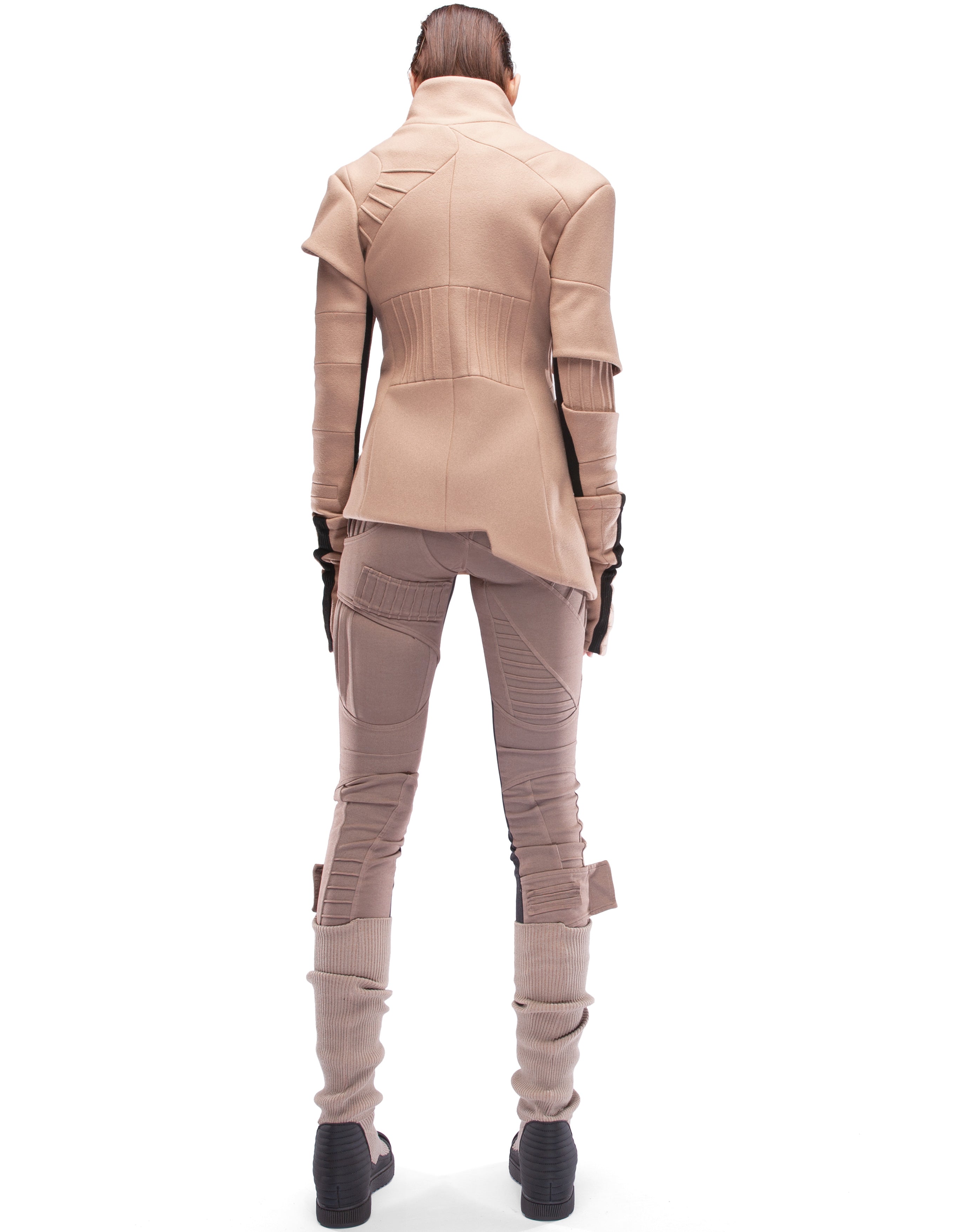SHORT COAT SOLAR W