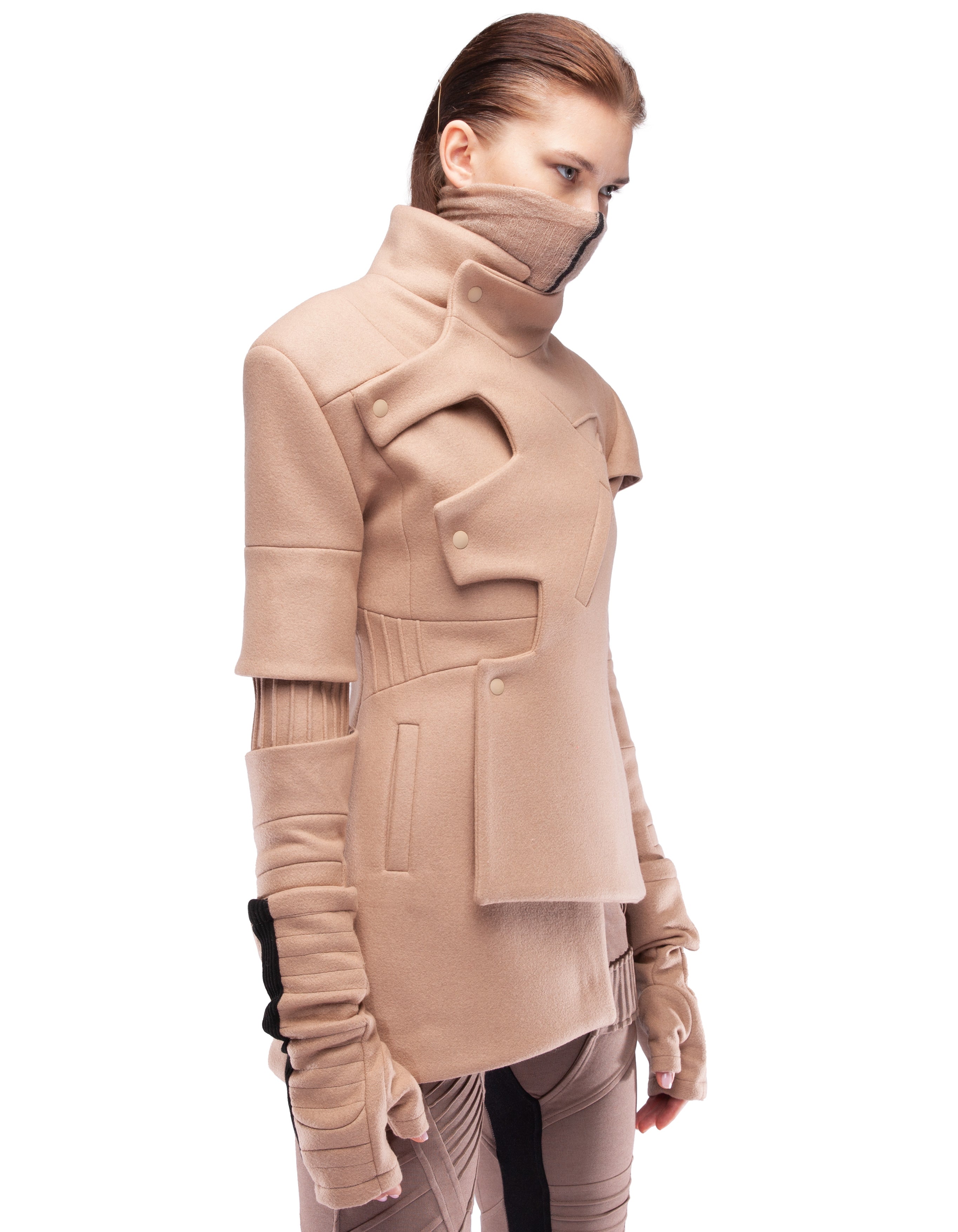 SHORT COAT SOLAR W