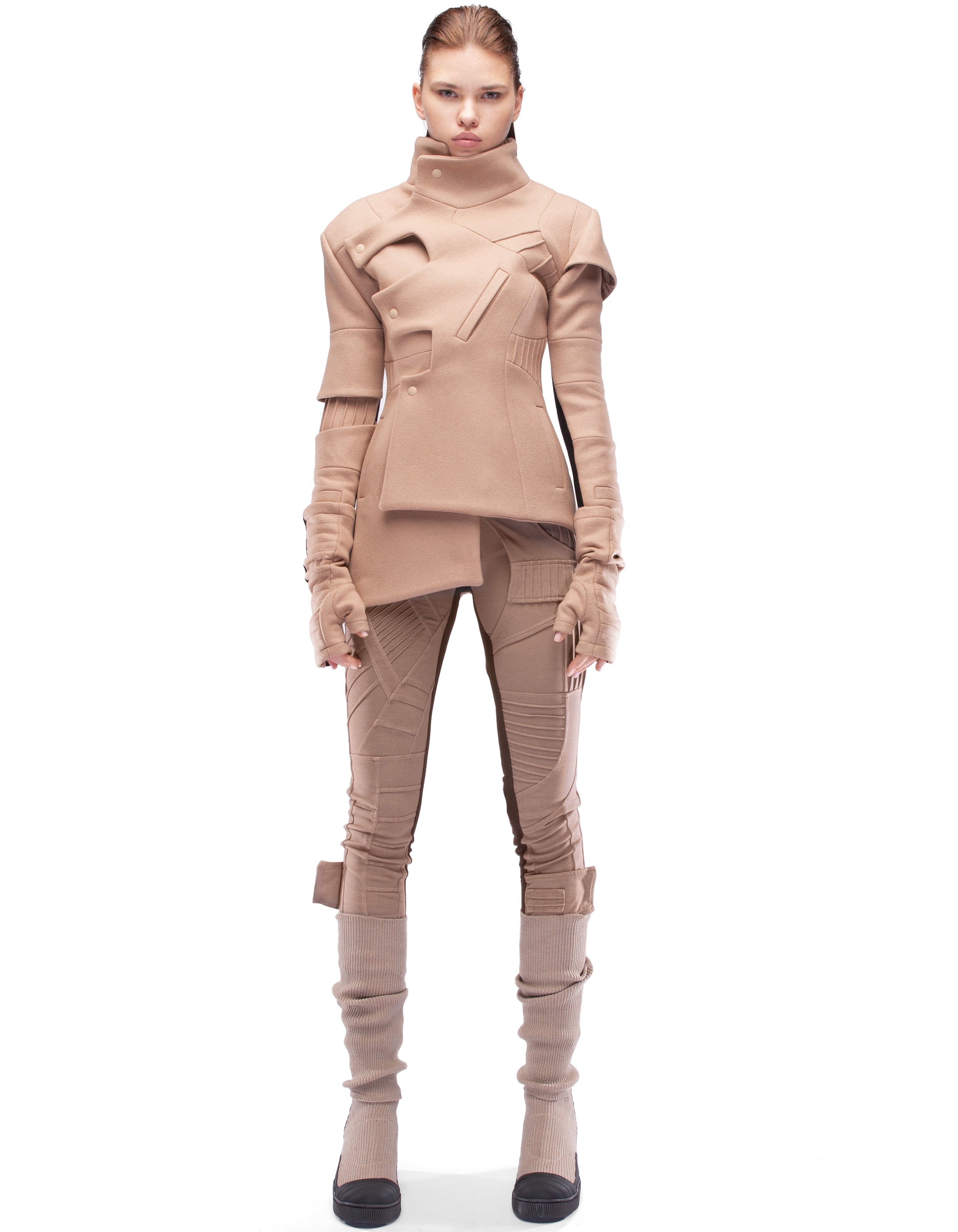 SHORT COAT SOLAR W
