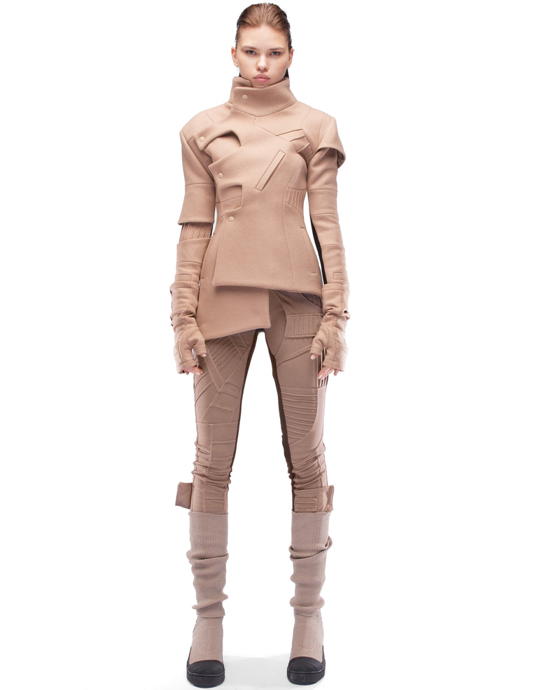 SHORT COAT SOLAR W