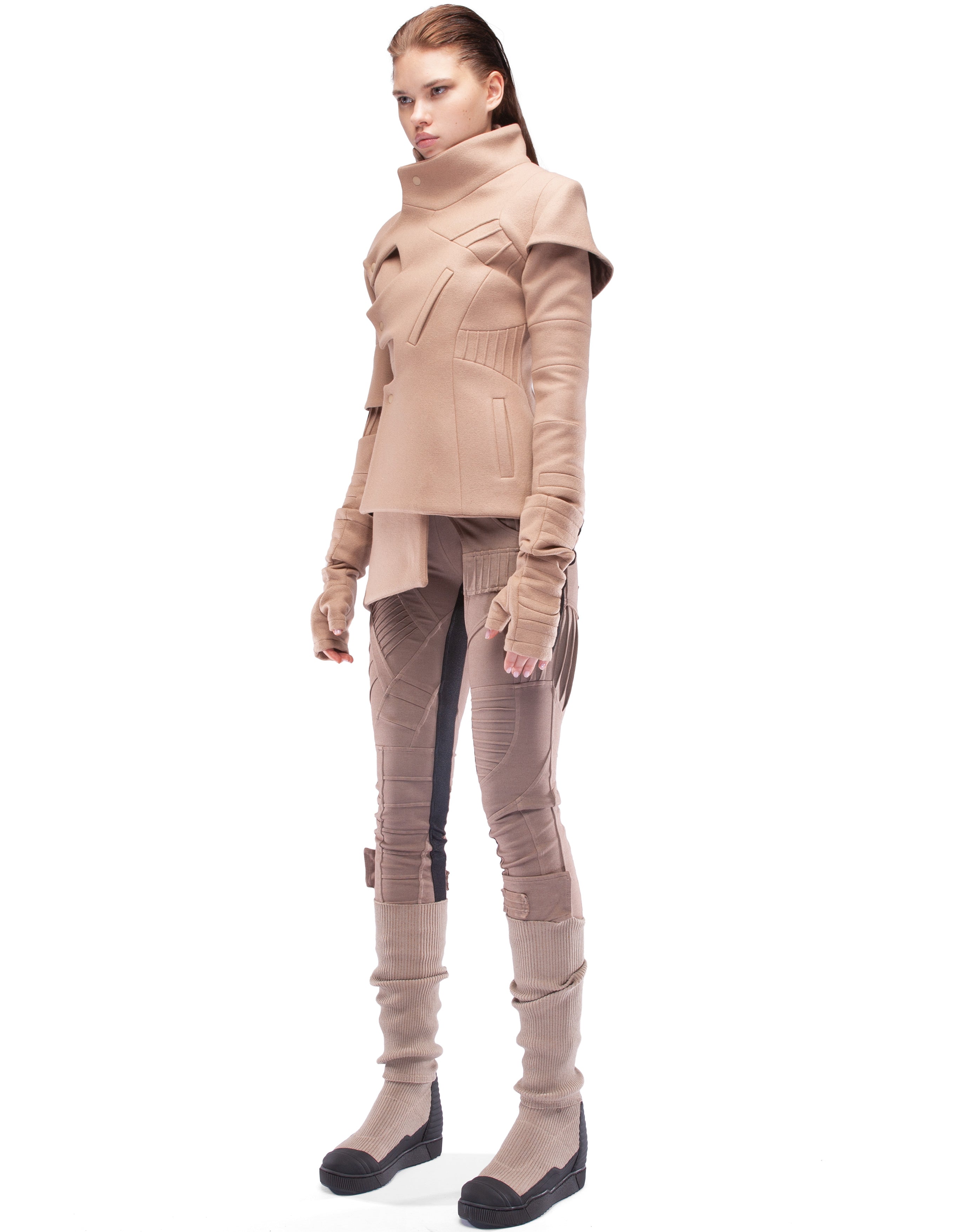 SHORT COAT SOLAR W