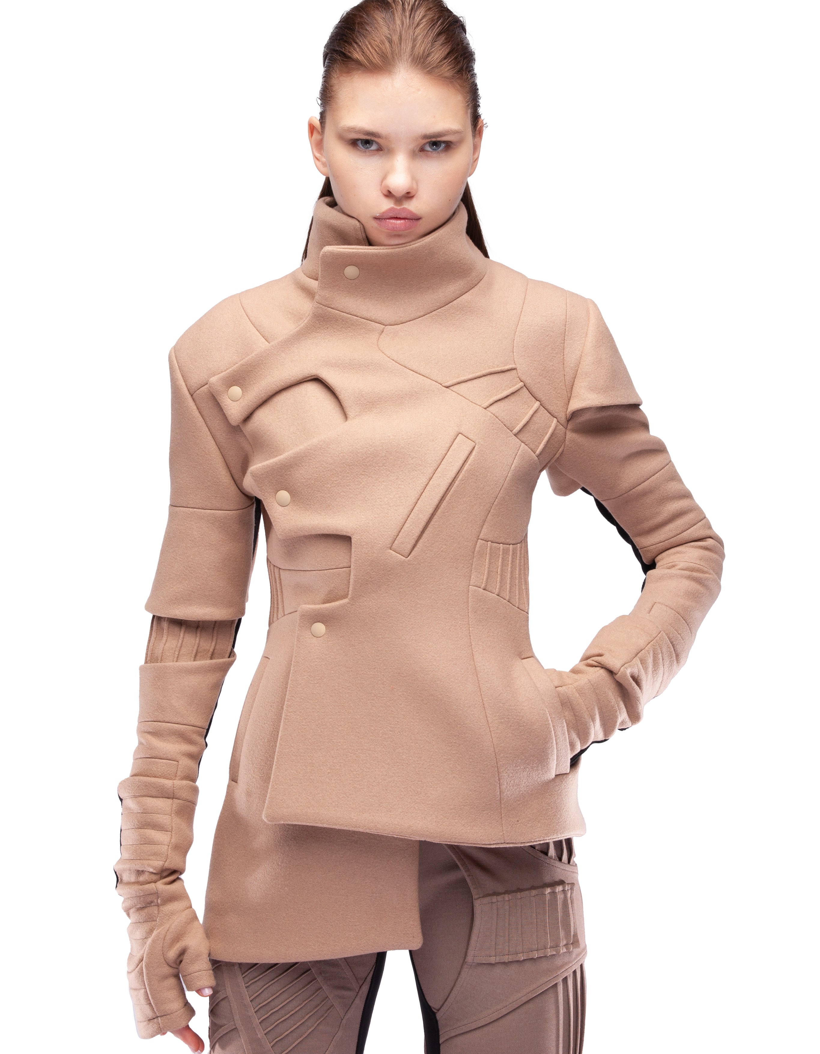 SHORT COAT SOLAR W