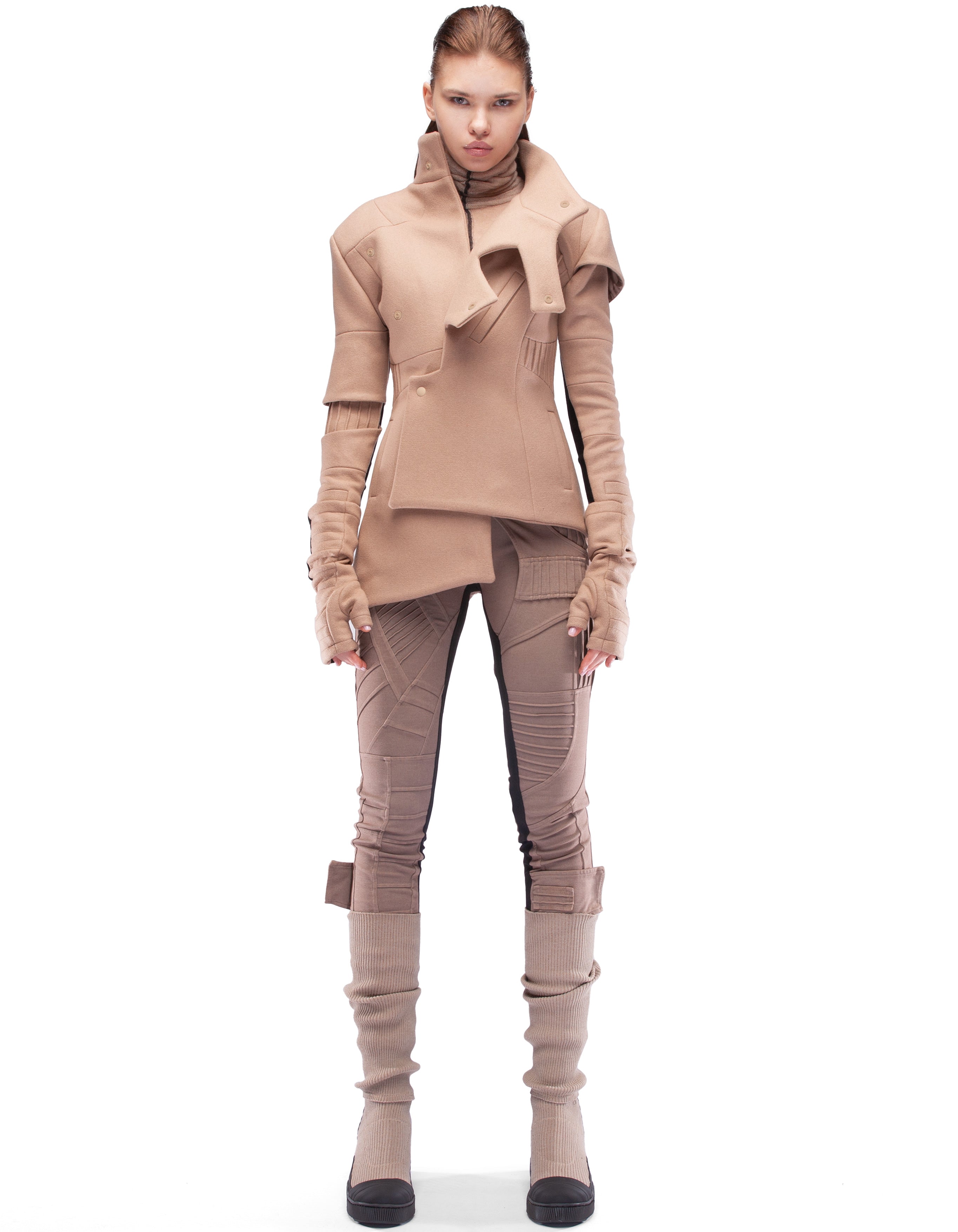 SHORT COAT SOLAR W