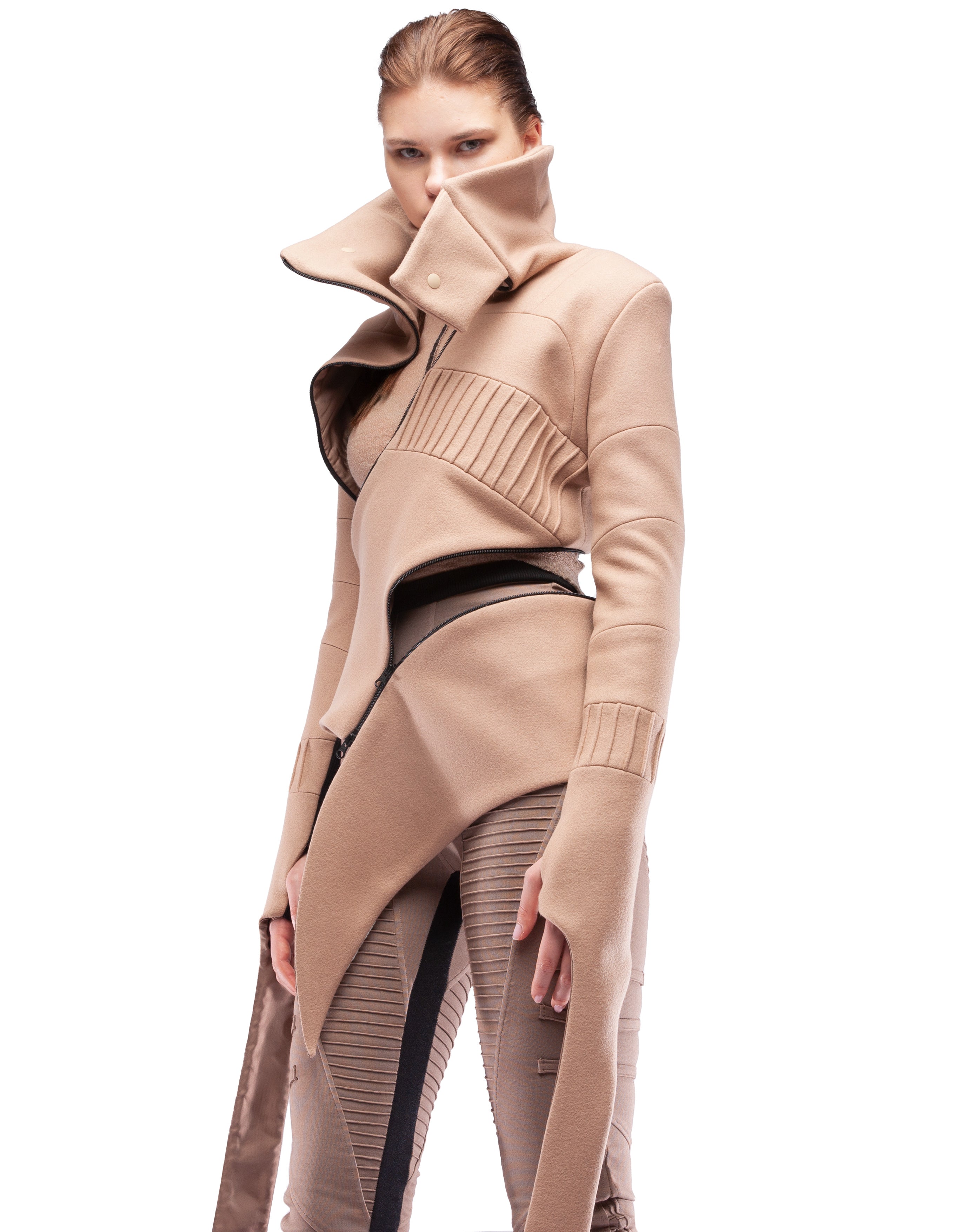SHORT COAT SPIN SOLAR