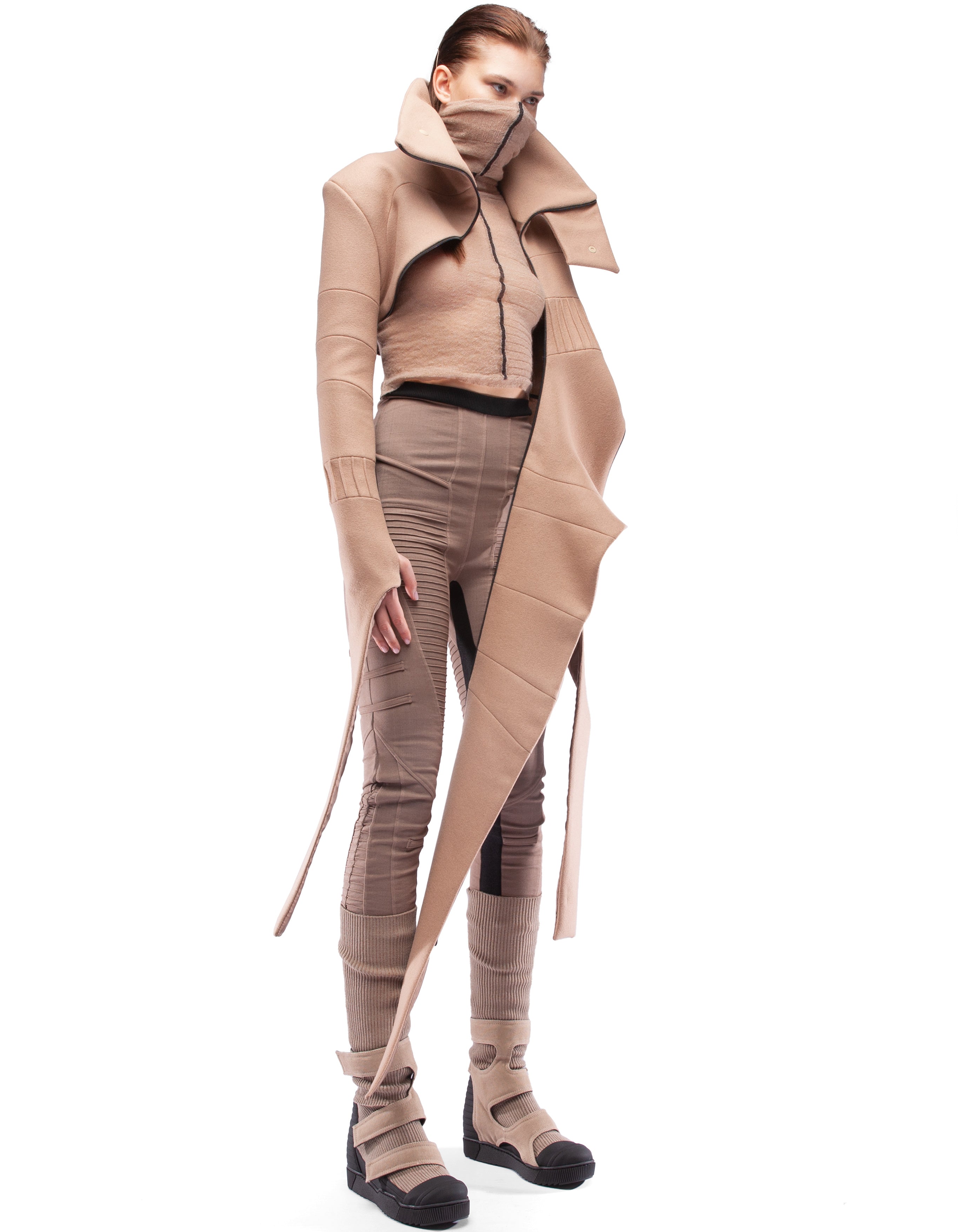 SHORT COAT SPIN SOLAR