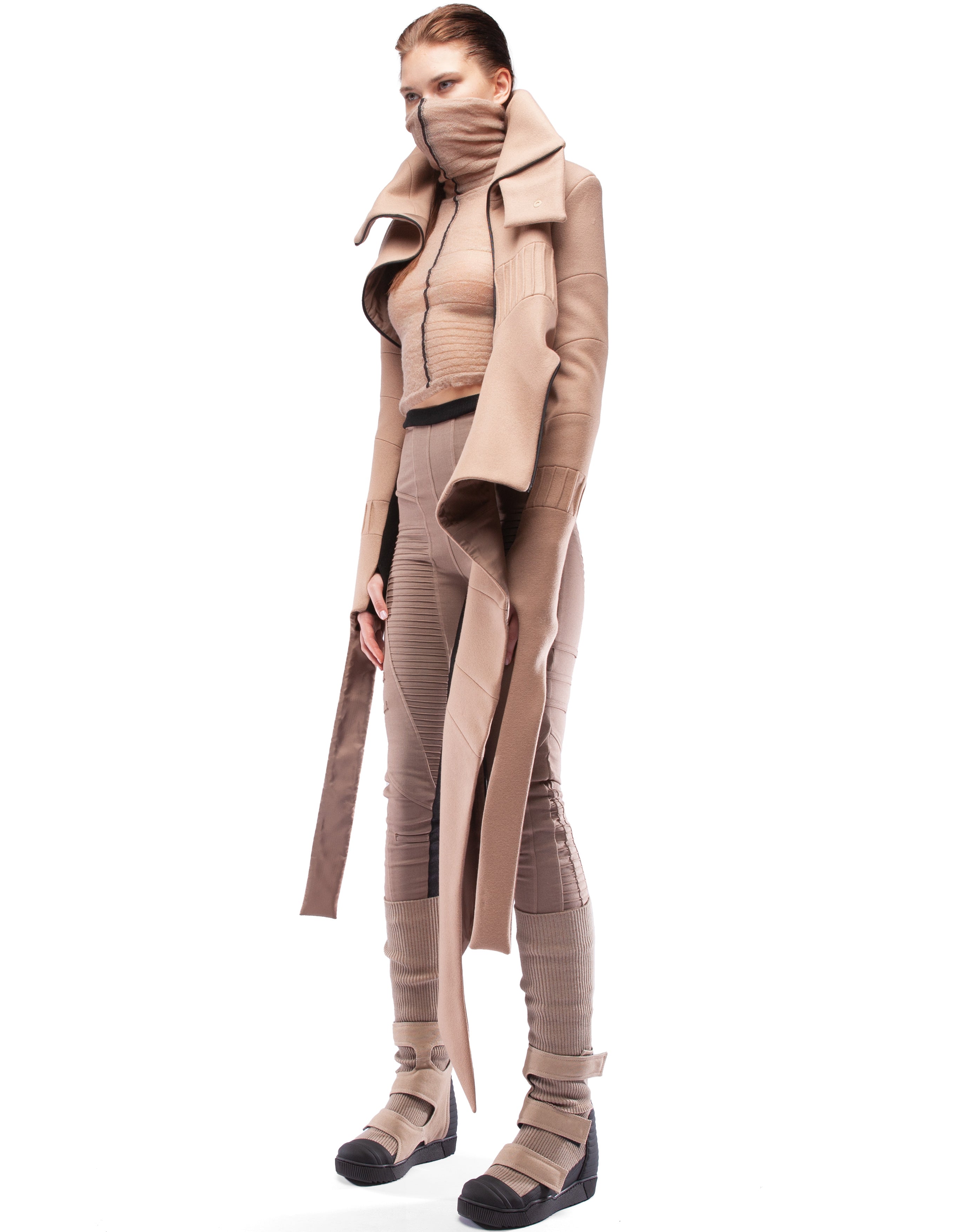 SHORT COAT SPIN SOLAR