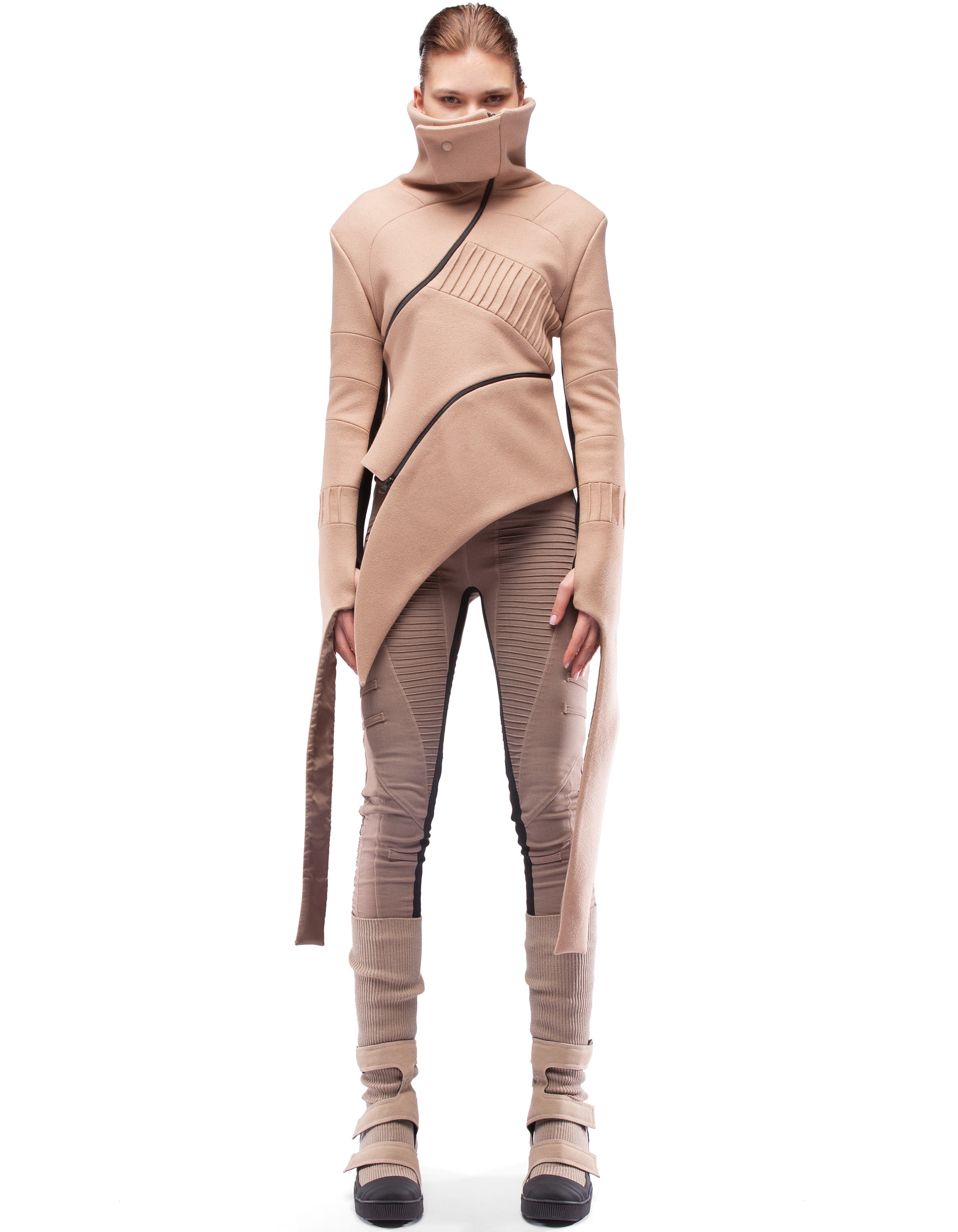 SHORT COAT SPIN SOLAR