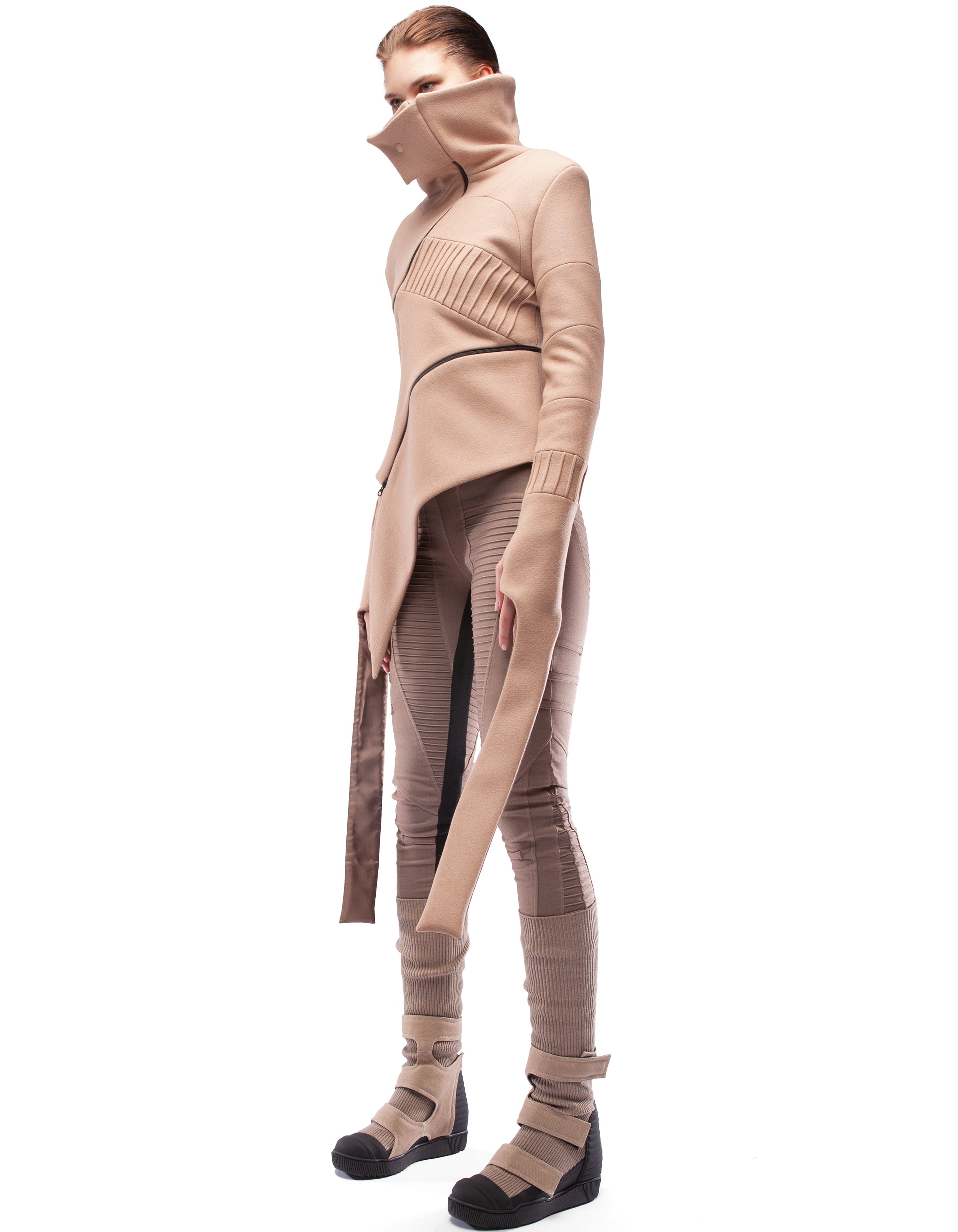 SHORT COAT SPIN SOLAR