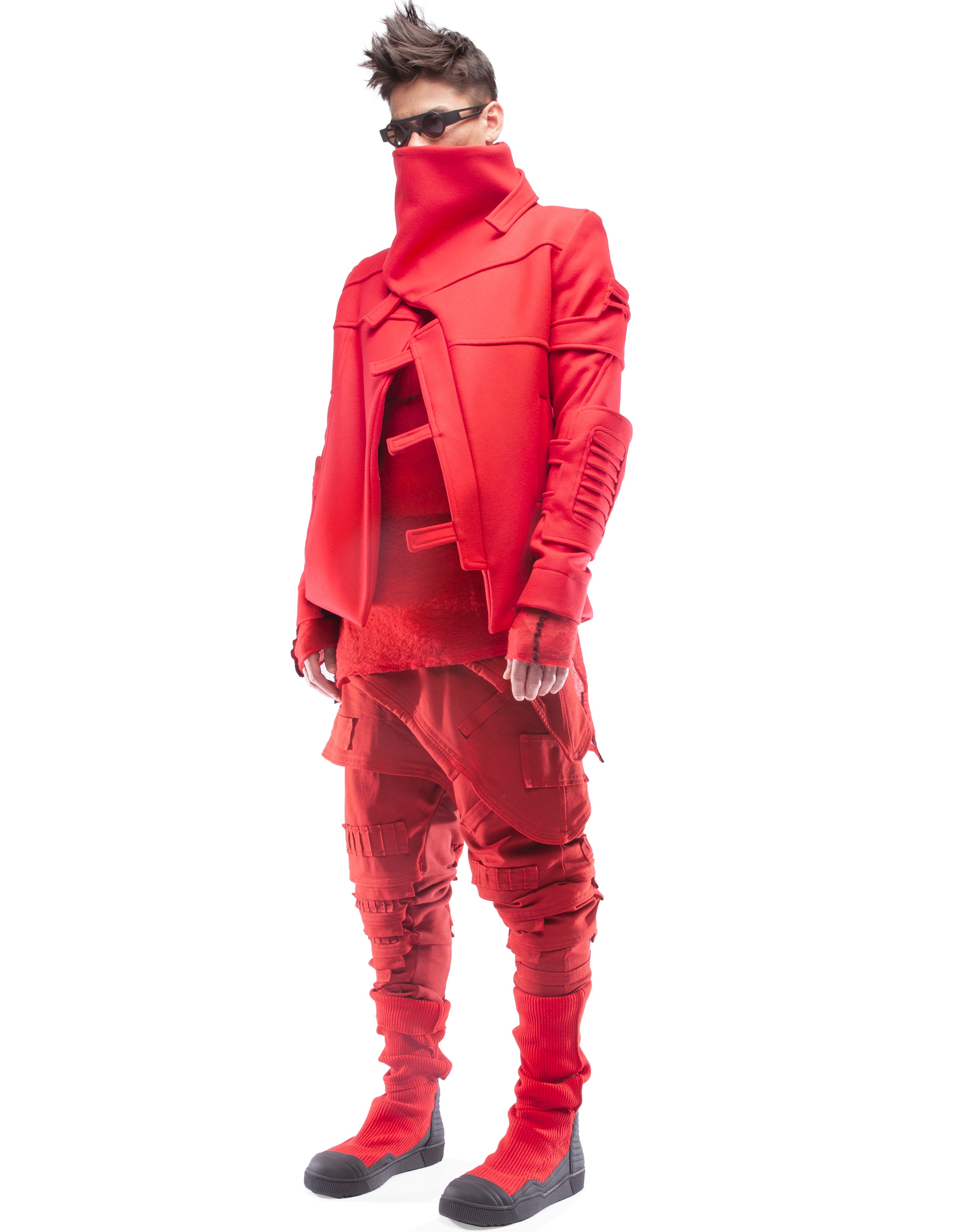 SHORT COAT WRAP EMPOWERMENT