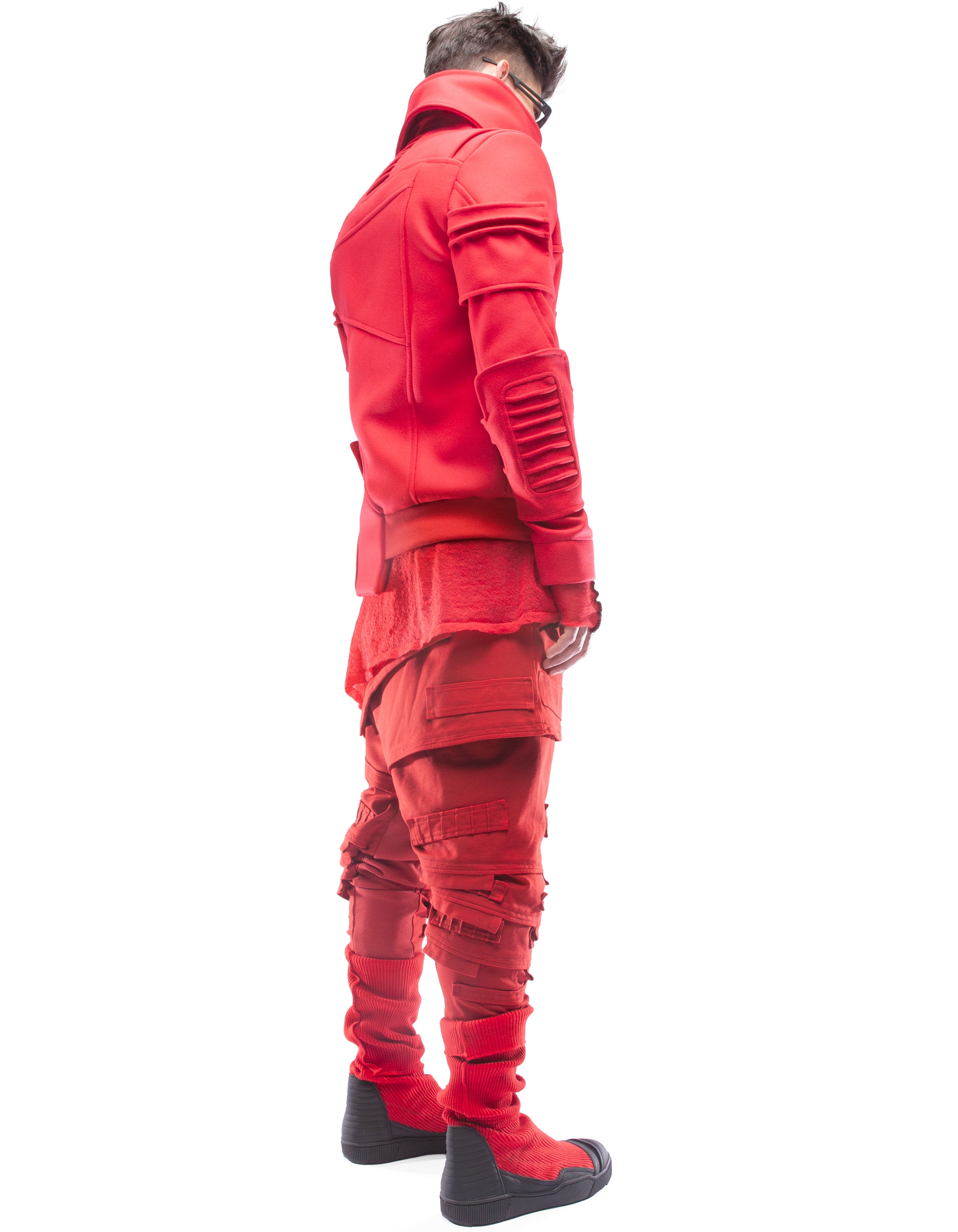 SHORT COAT WRAP EMPOWERMENT
