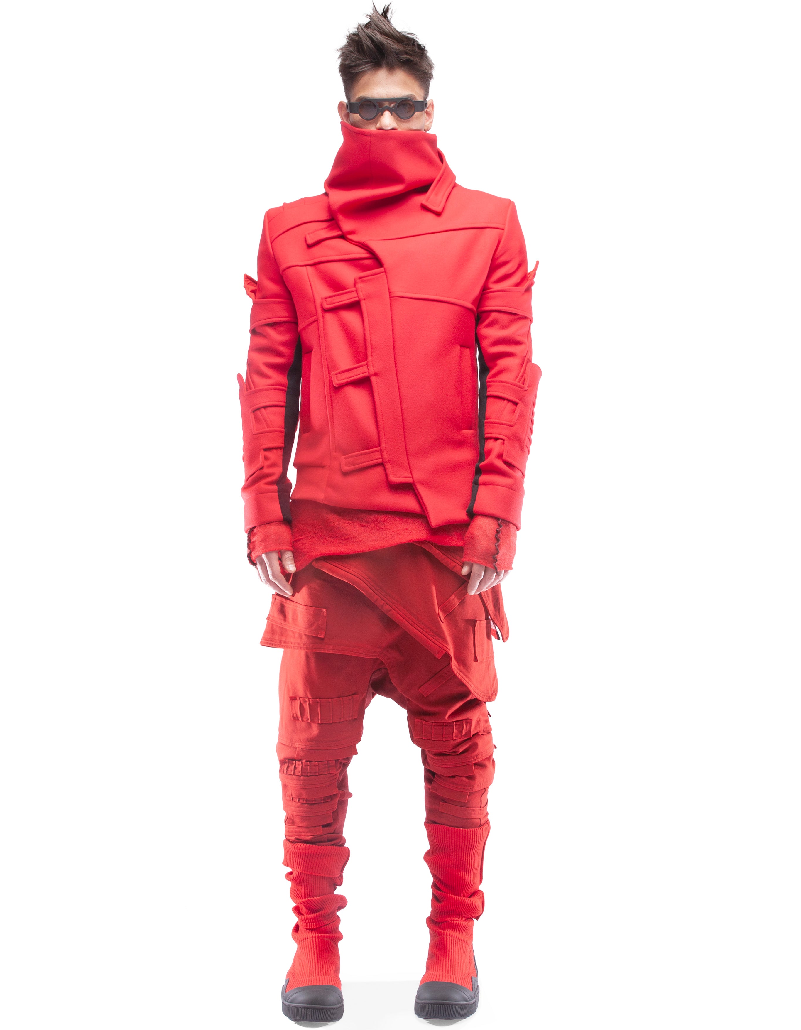 SHORT COAT WRAP EMPOWERMENT