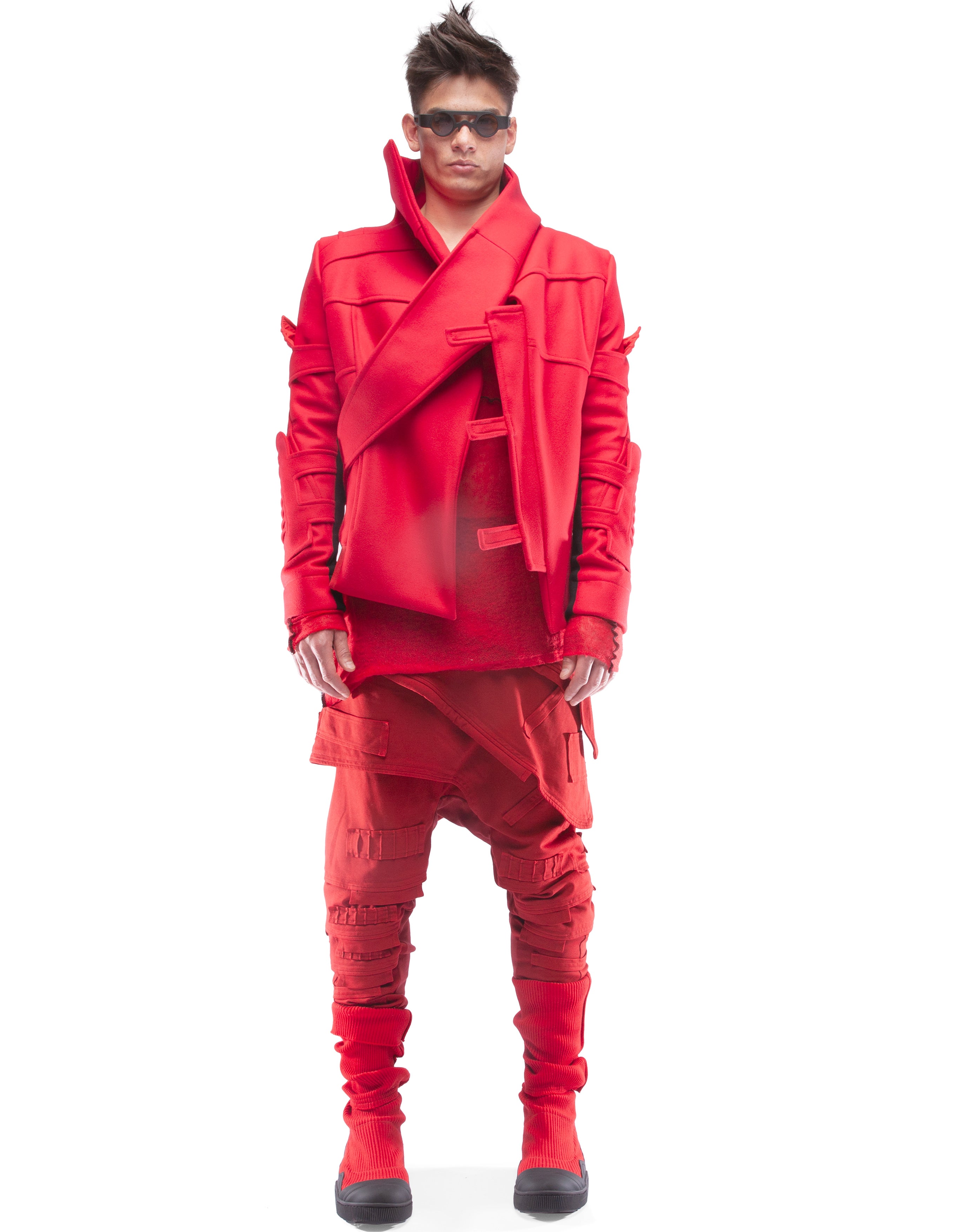SHORT COAT WRAP EMPOWERMENT
