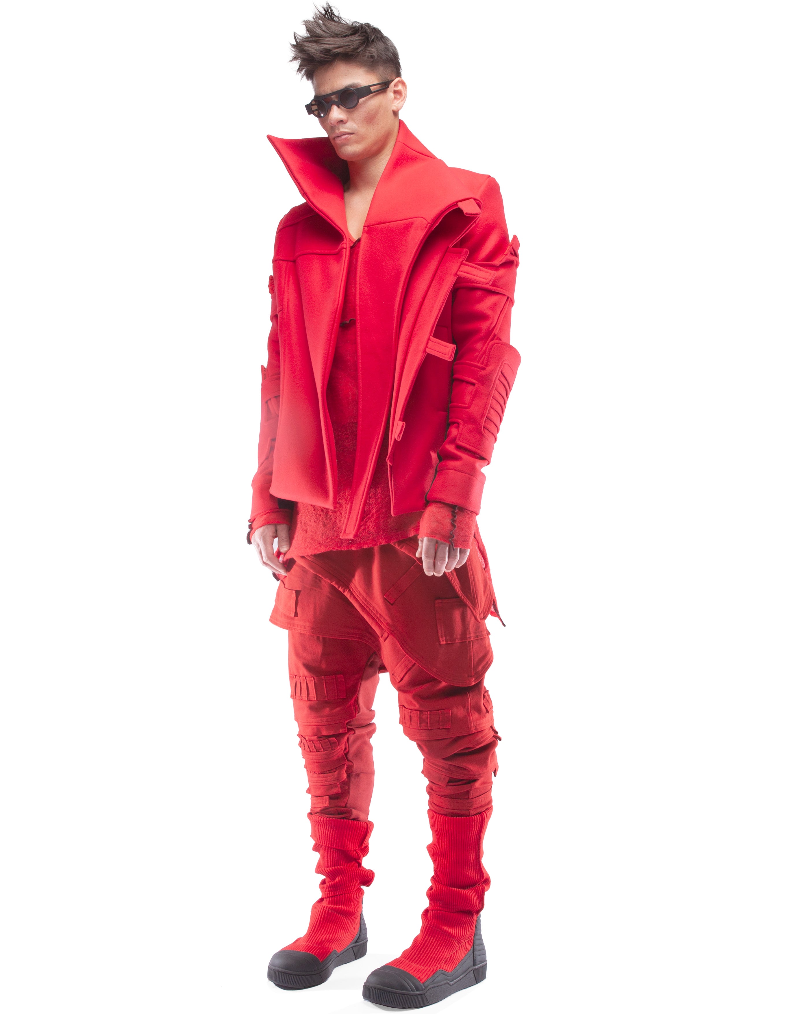 SHORT COAT WRAP EMPOWERMENT