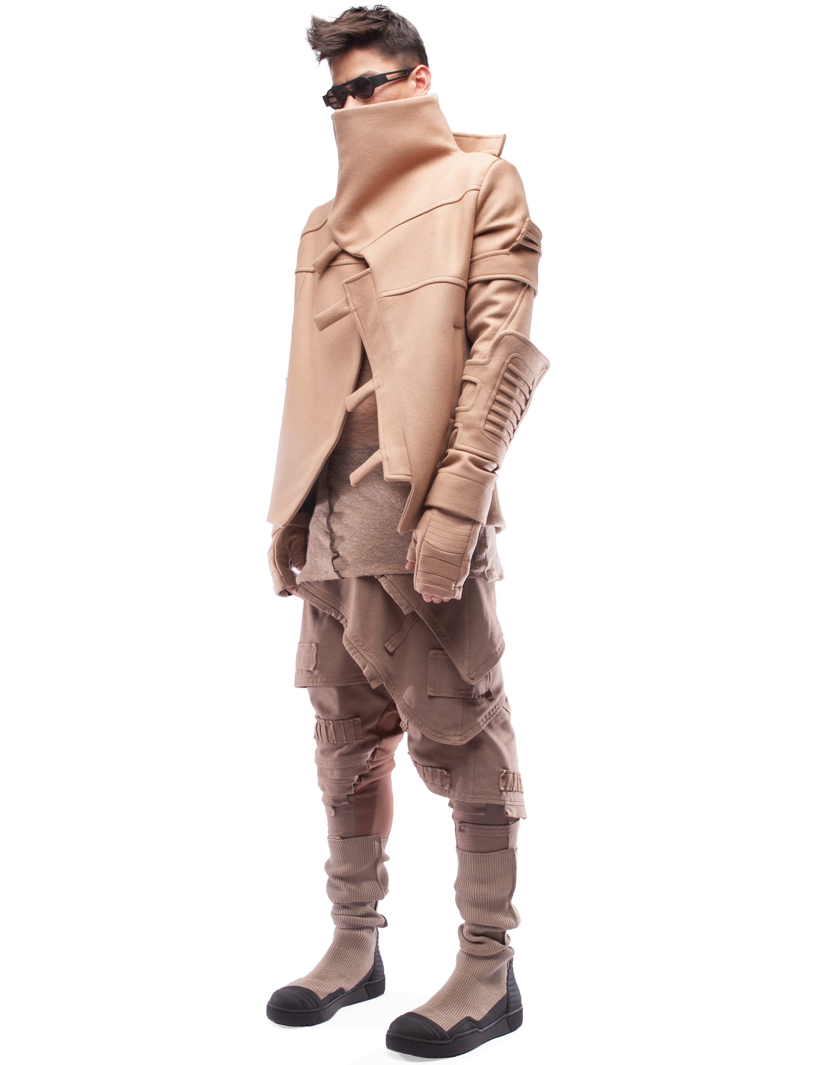 SHORT COAT WRAP SOLAR